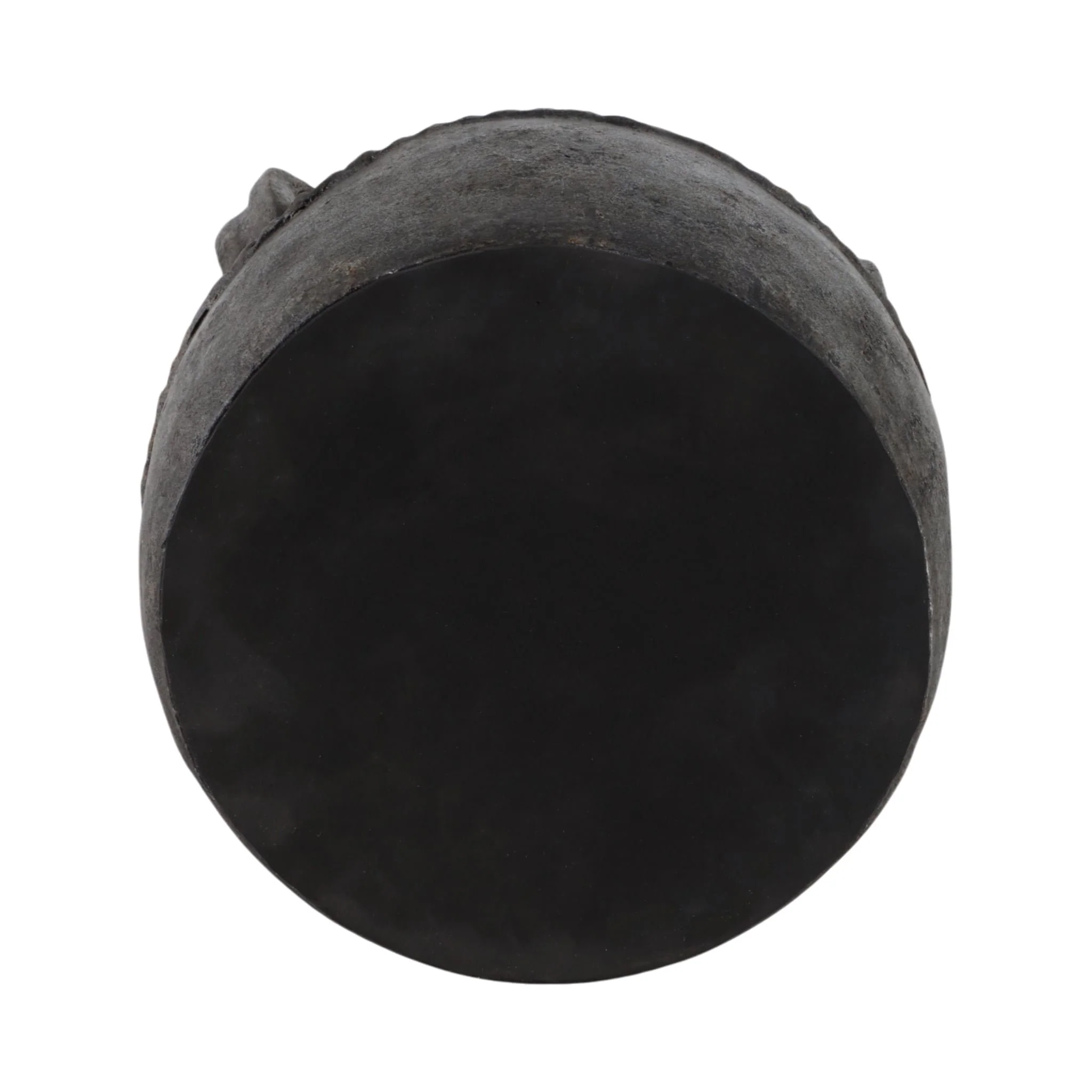 Terracotta, 12" Triple Handle Jug, Black - Image 7