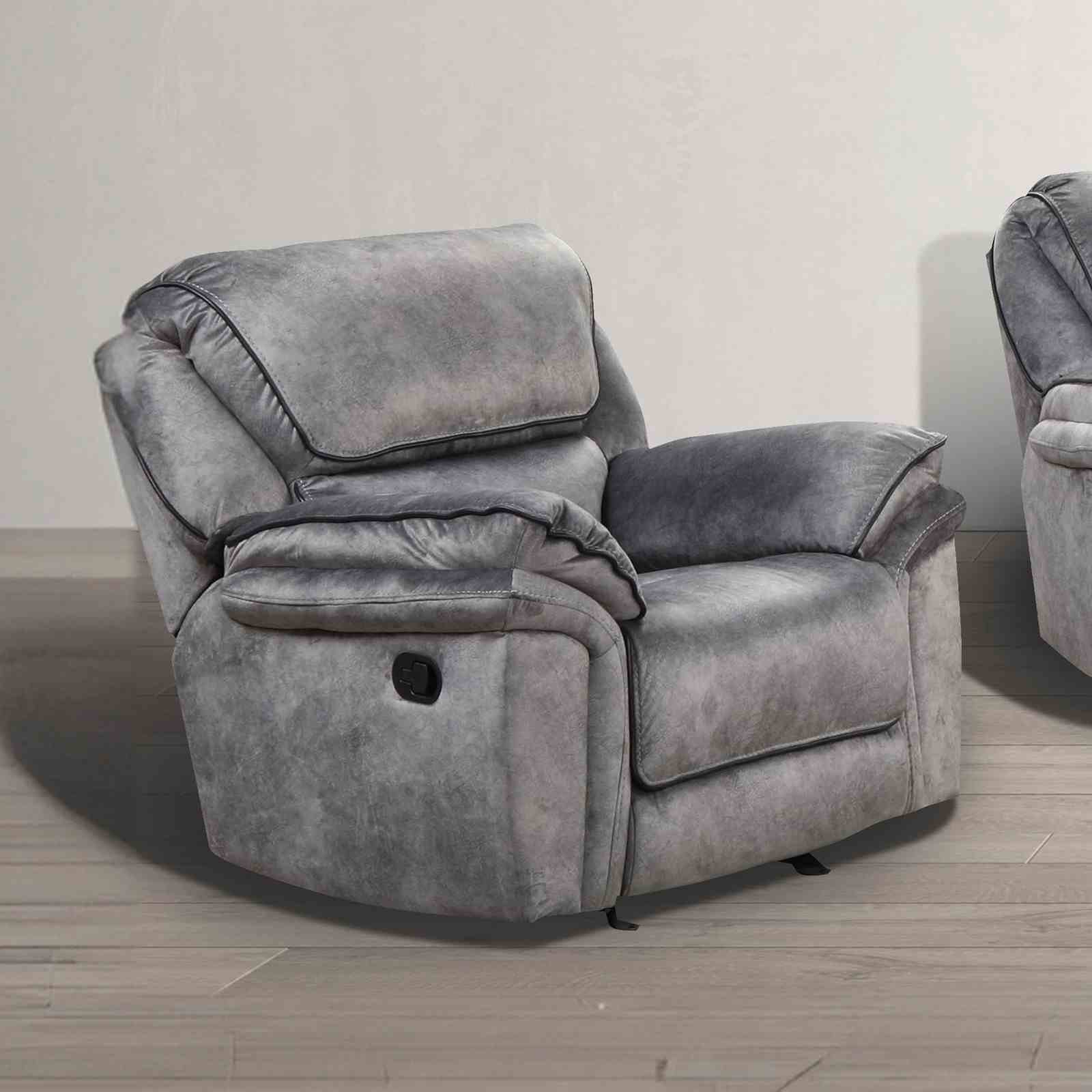 Themis Recliner, Gray