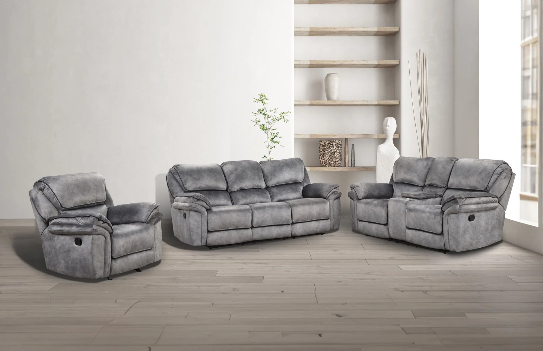 Themis Sofa + Loveseat - Image 3
