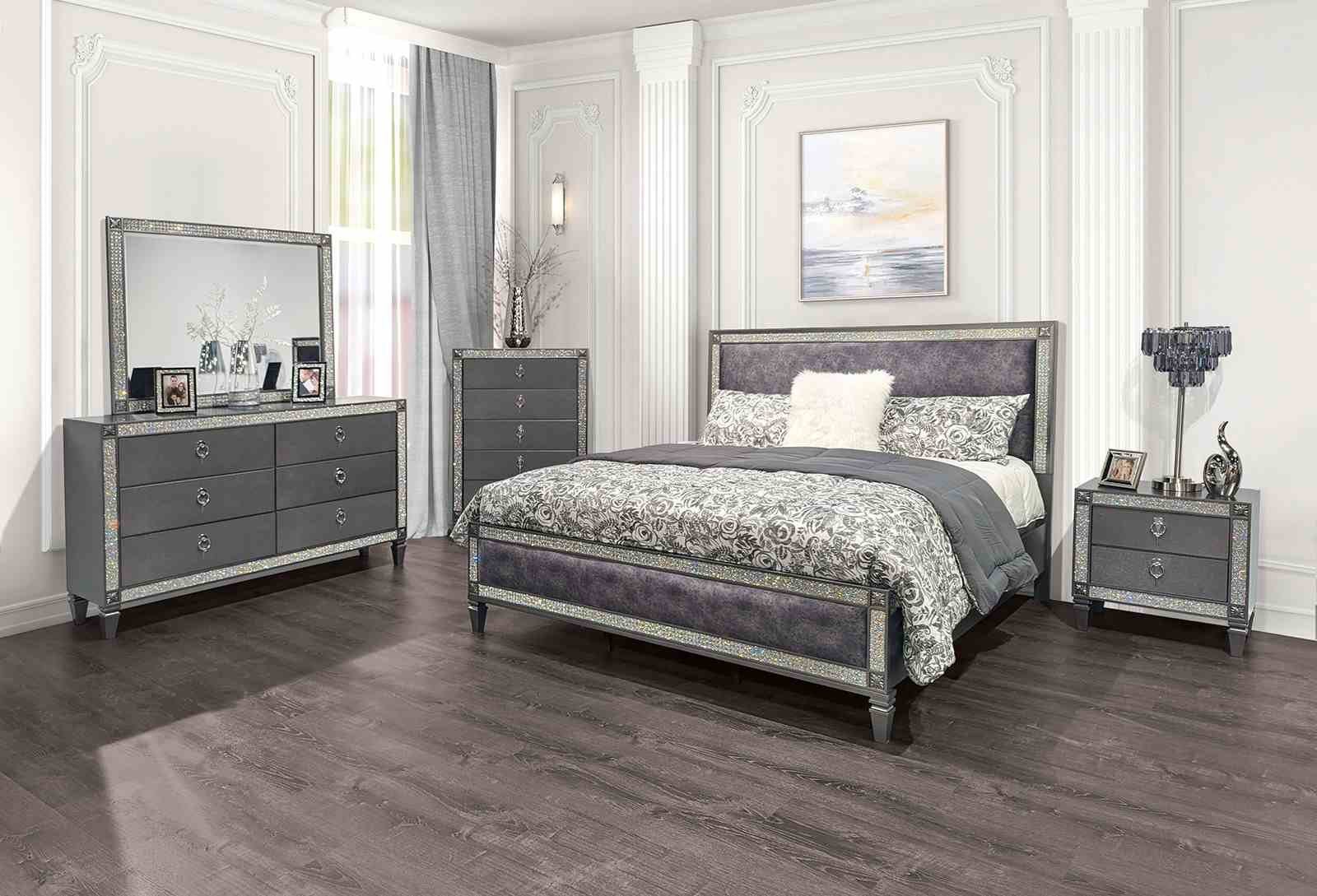 Titania Dresser, Gray - Image 2