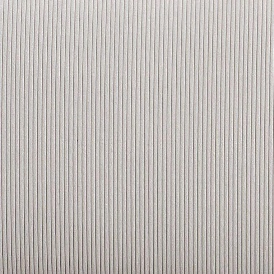 Travie White Sand Performance Corduroy Velvet Armless Chair - Image 5