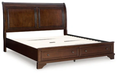 Trellington Sleigh Storage Bed - Image 5