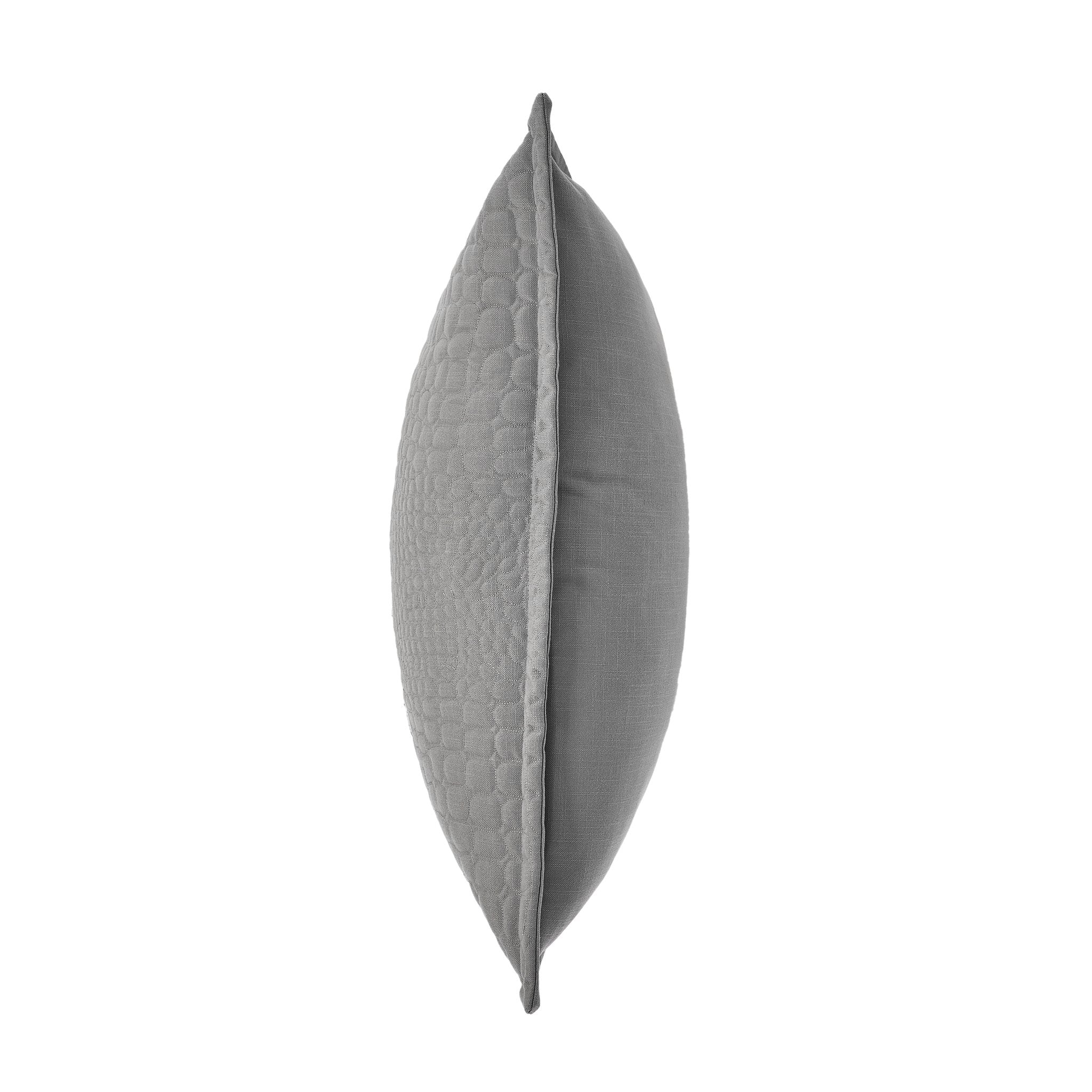 Trent 26" Euro Sham - Gray - Image 2