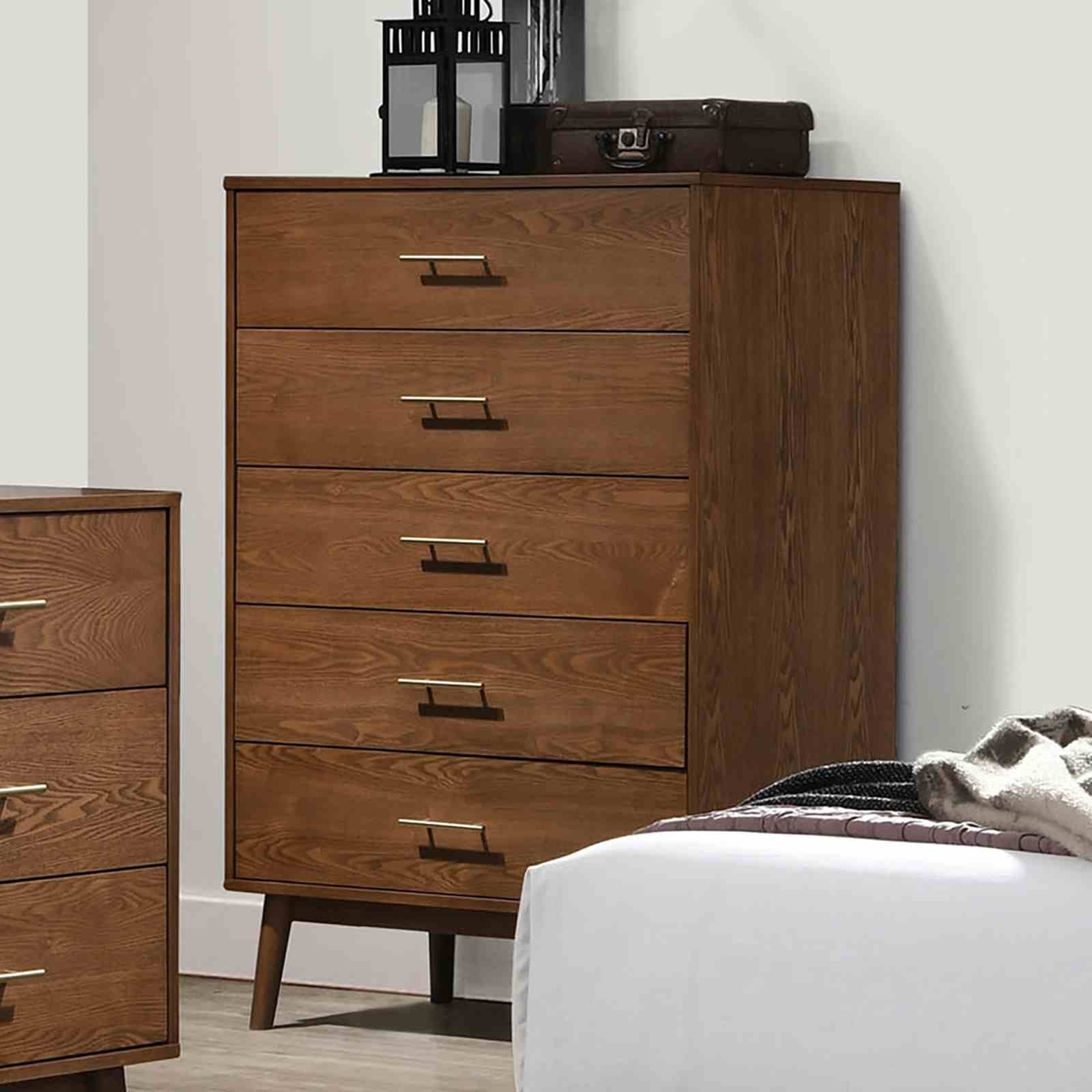 Tromso Chest, Walnut