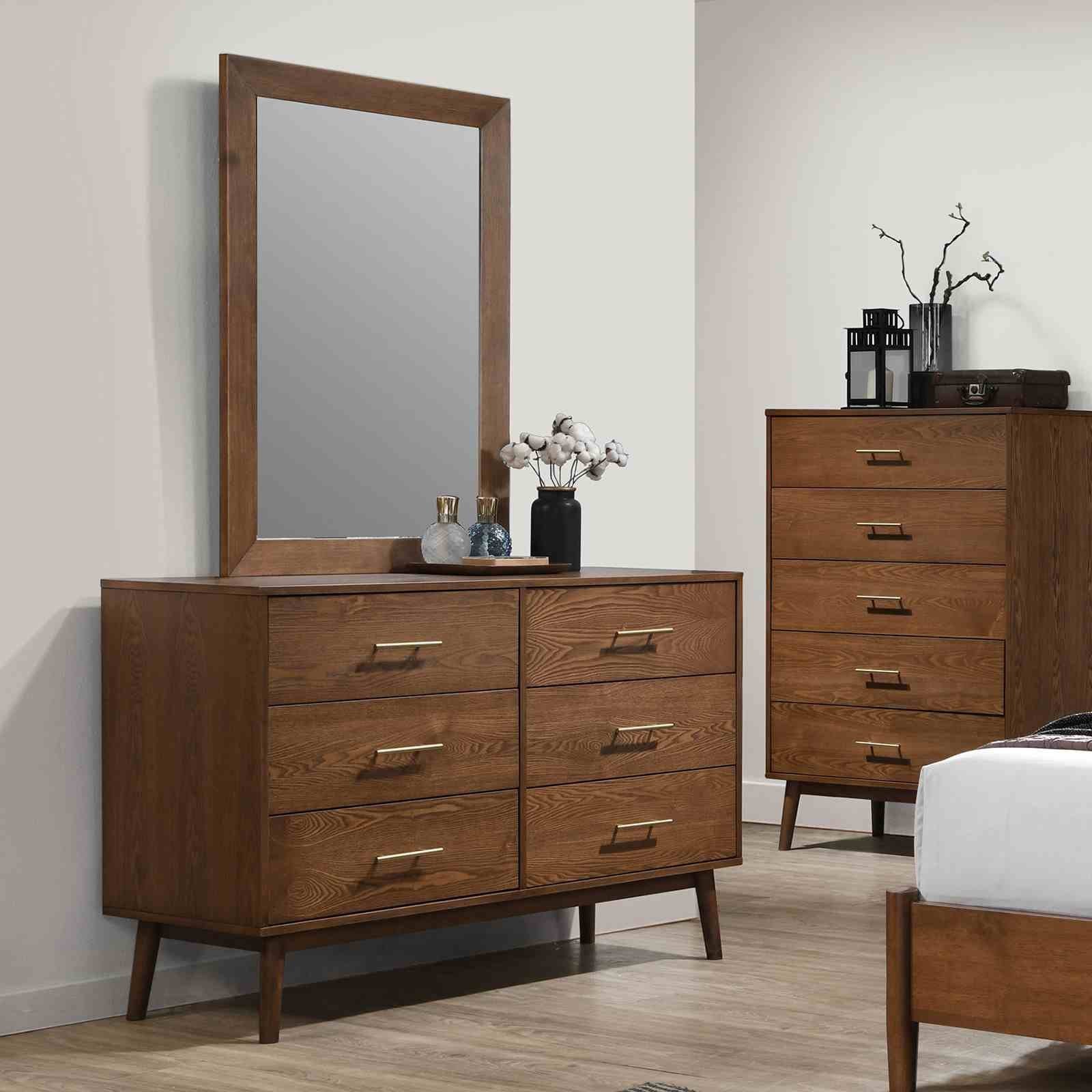 Tromso Dresser, Walnut