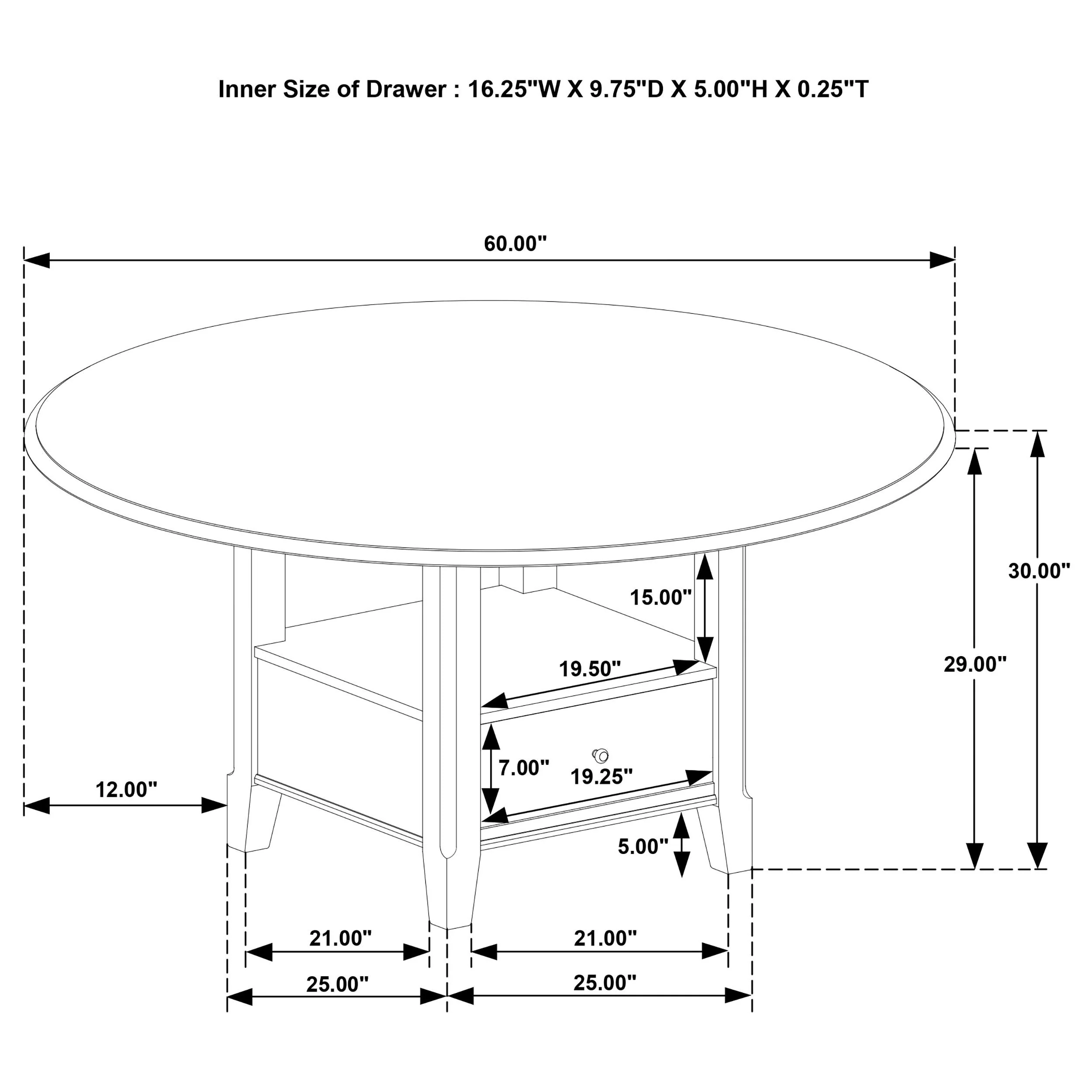 Twyla Dining Table - Image 8