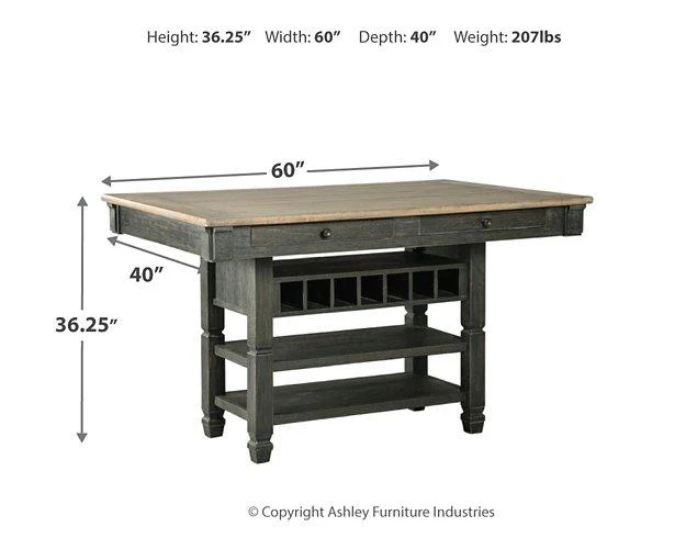 Tyler Creek Counter Height Dining Set - Image 8