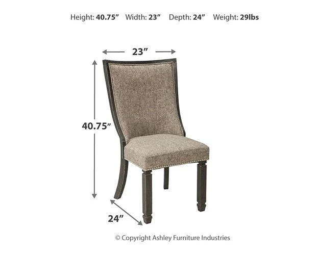 Tyler Creek Dining Chair Set - Image 7
