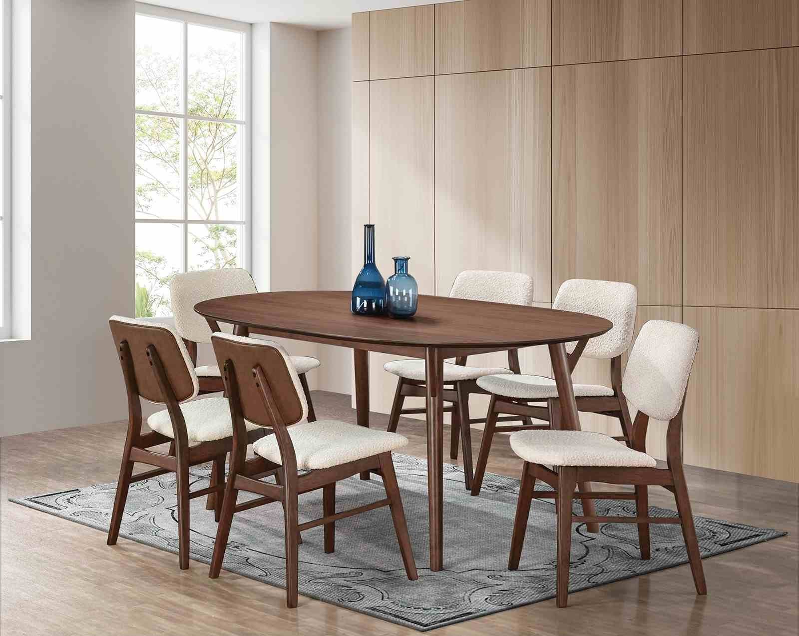 Uzwil 7 Pc. Dining Table Set