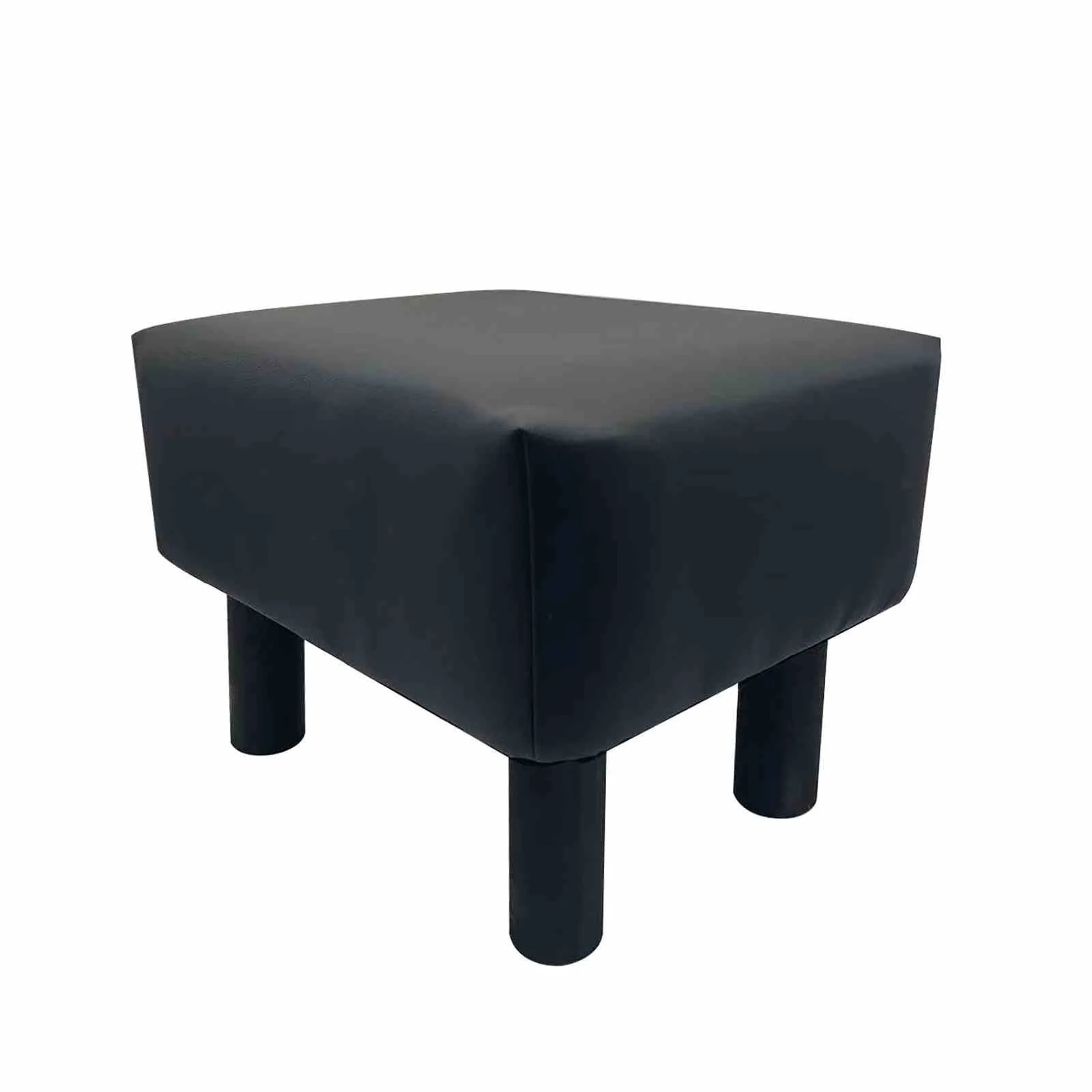 Vale Footstool (2/CTN), Black
