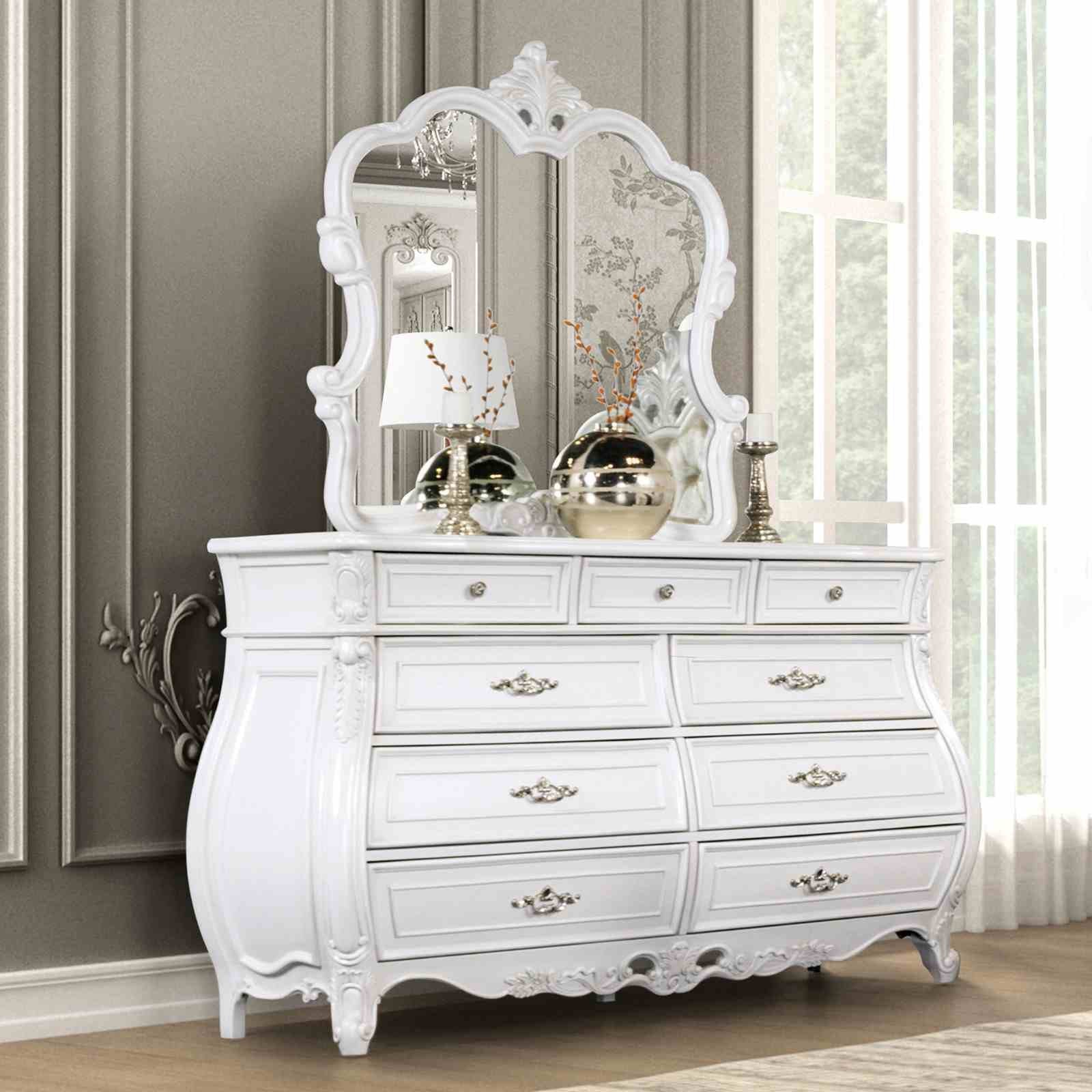 Valentini Dresser, White