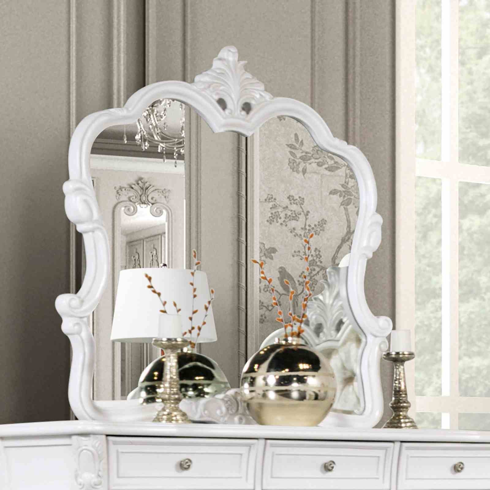 Valentini Mirror, White