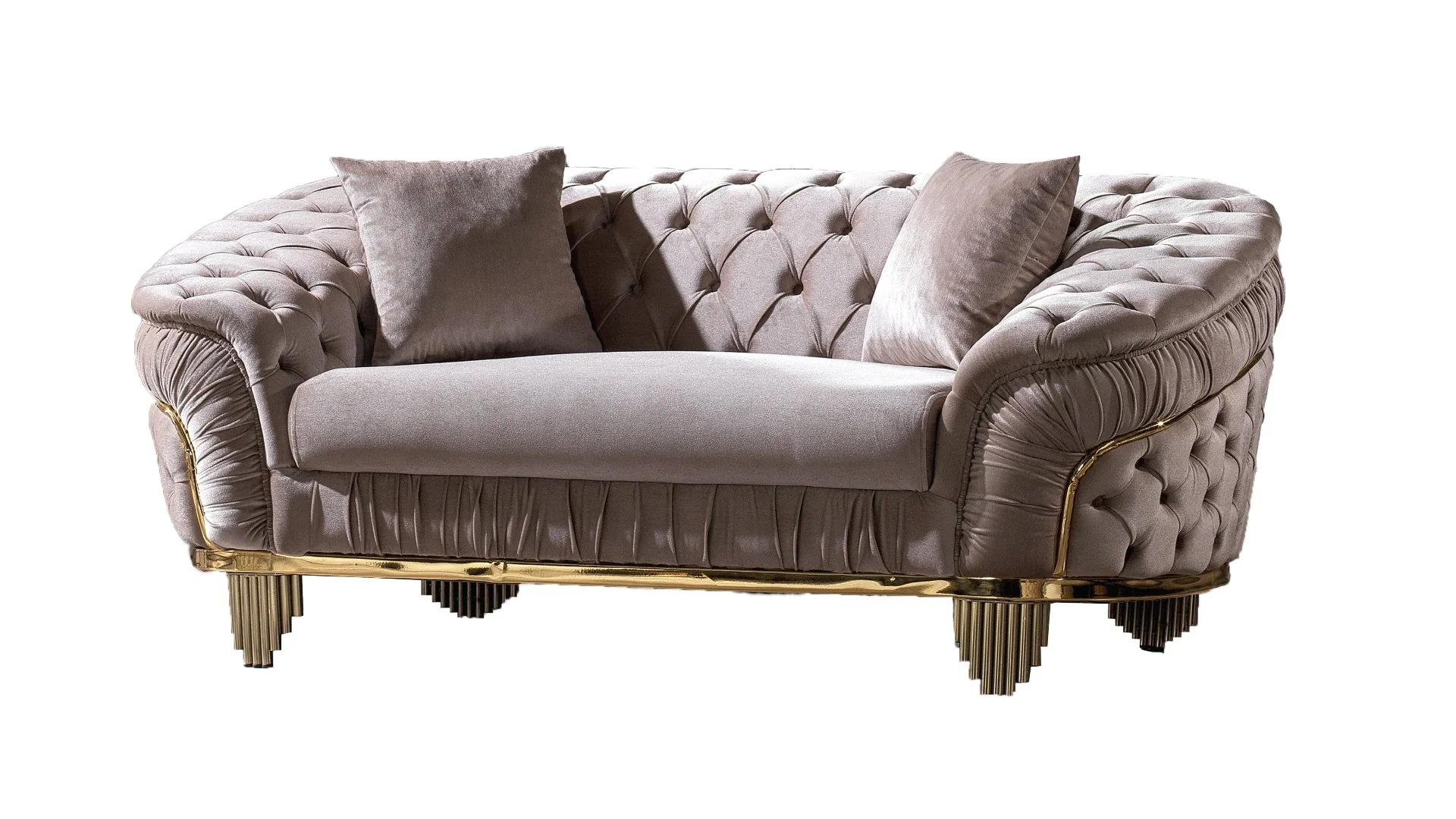 Vanessa Loveseat Taupe