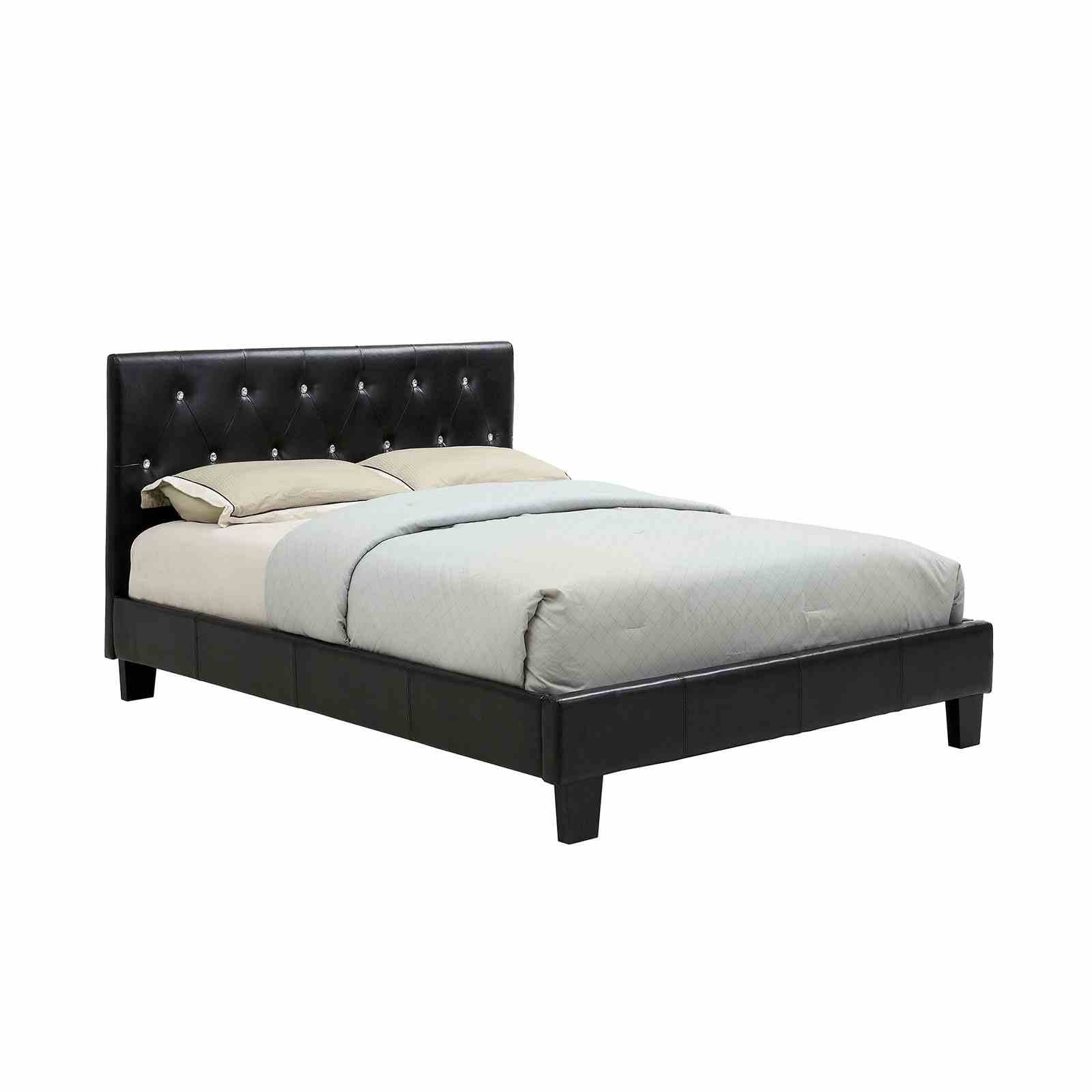 Velen Full Bed, Black