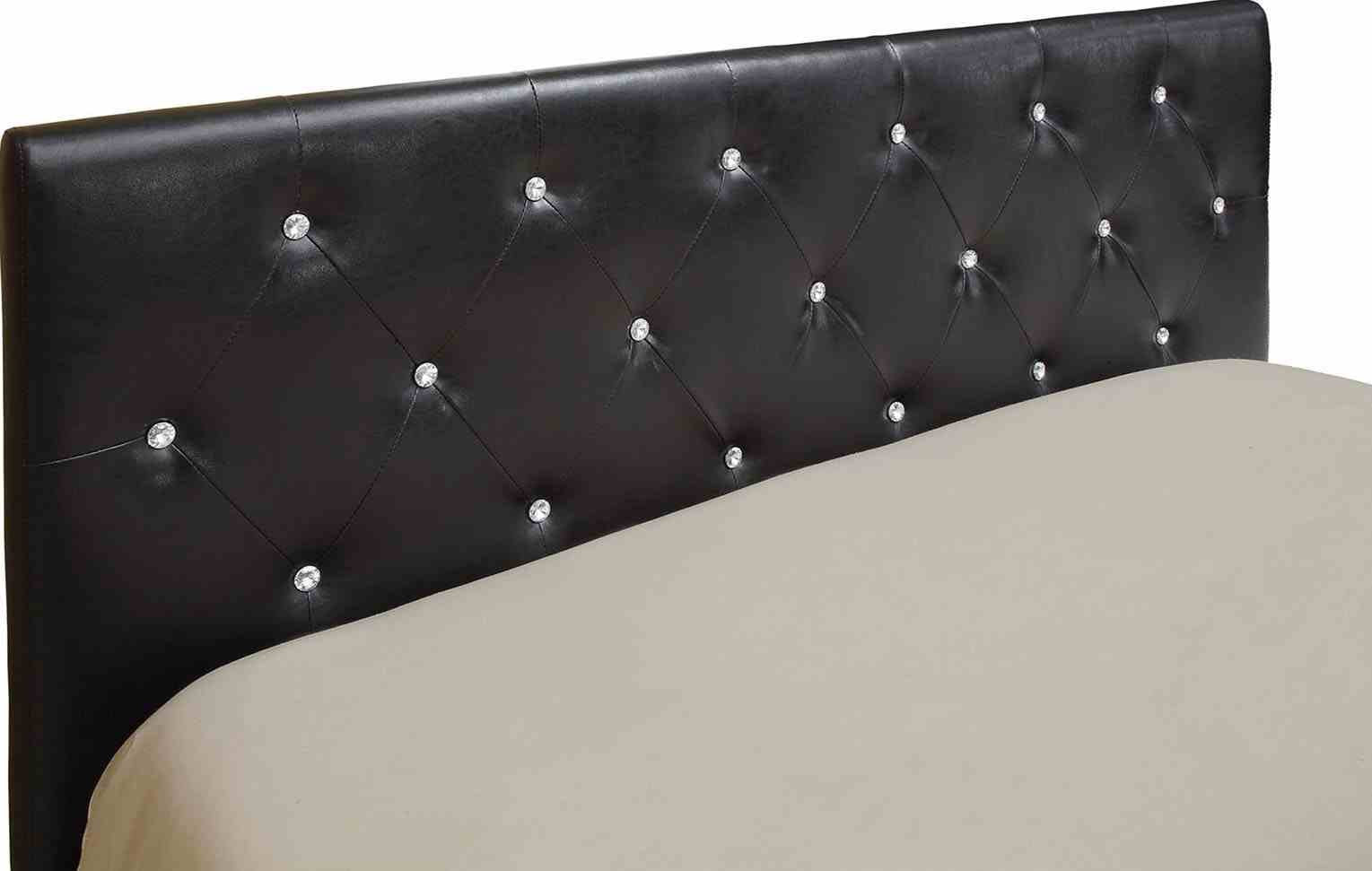 Velen Full Bed, Black - Image 3