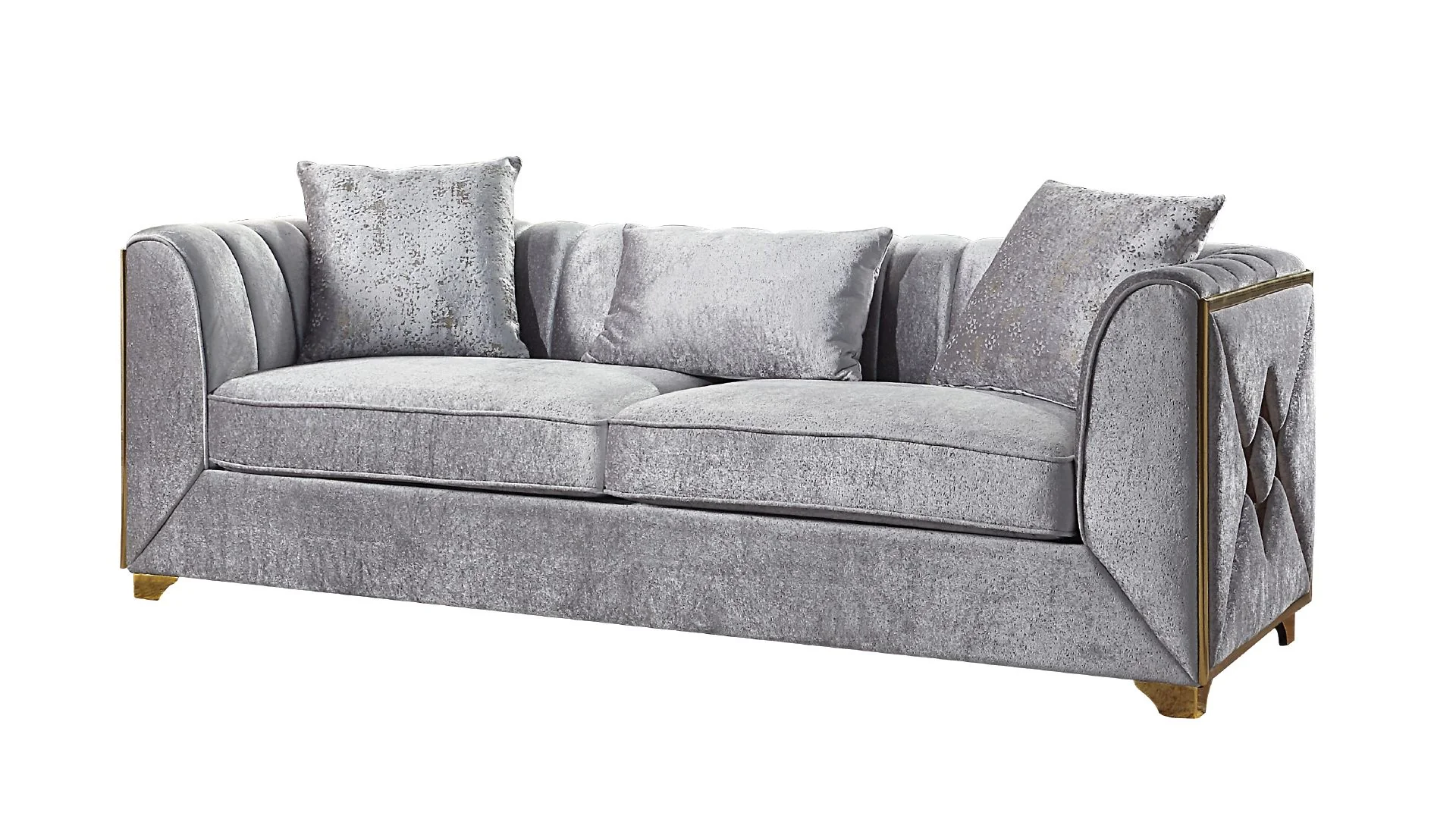 Velencia Sofa Silver