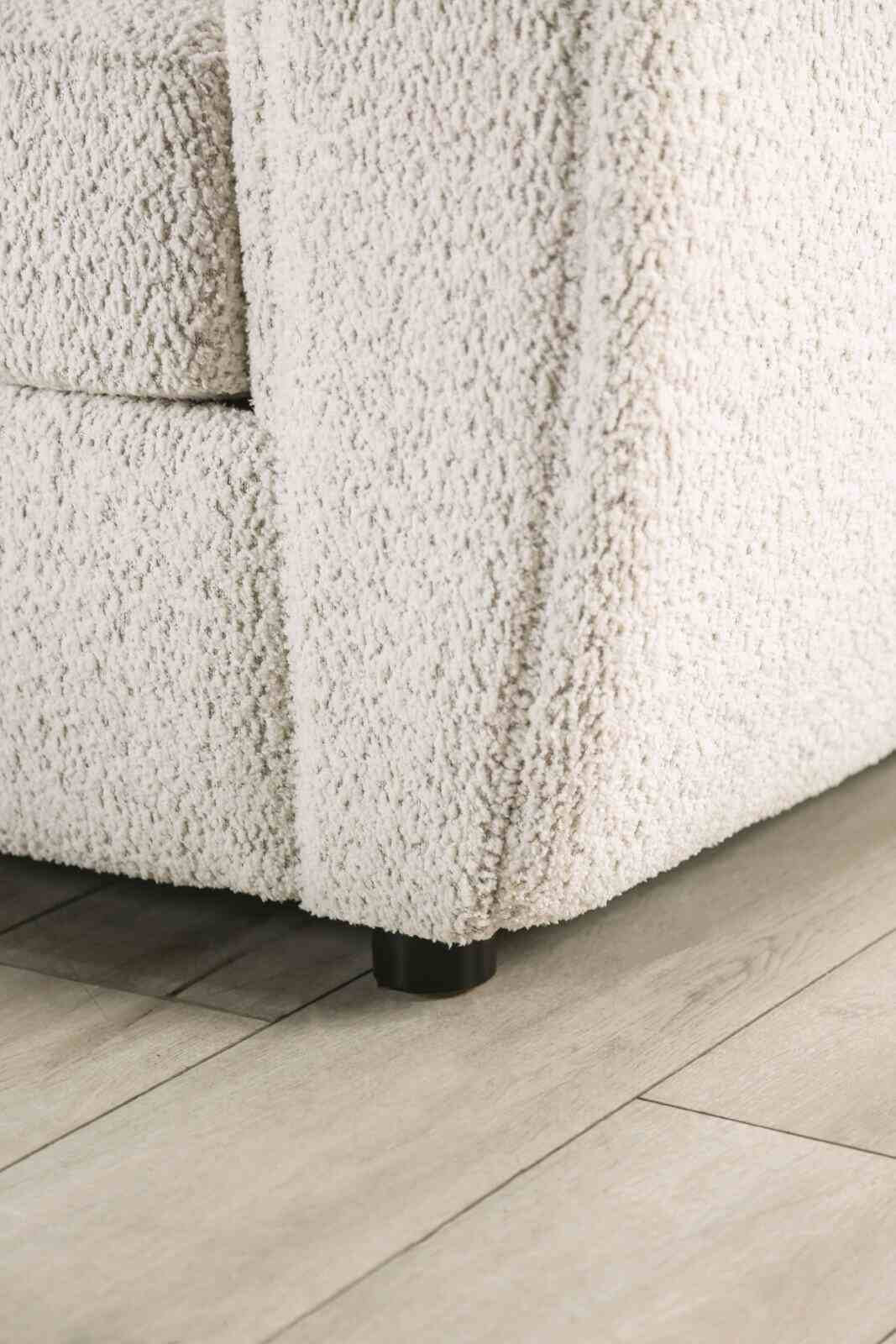Verdal Loveseat, Off-White - Image 5