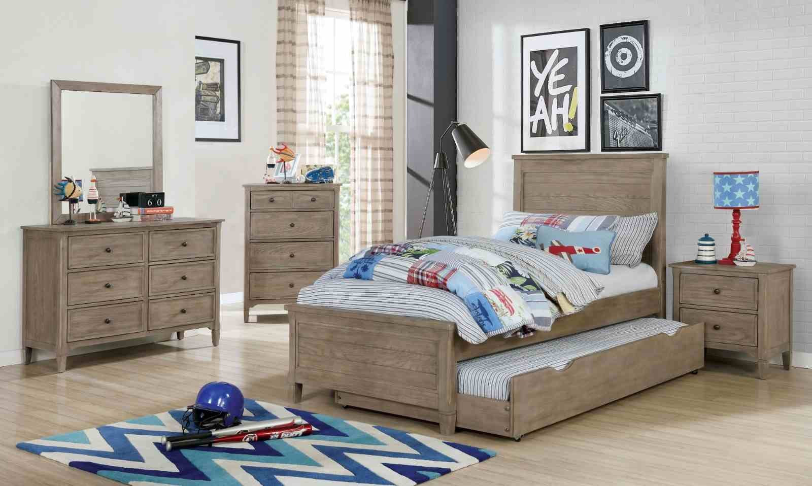 Vevey Twin Bed