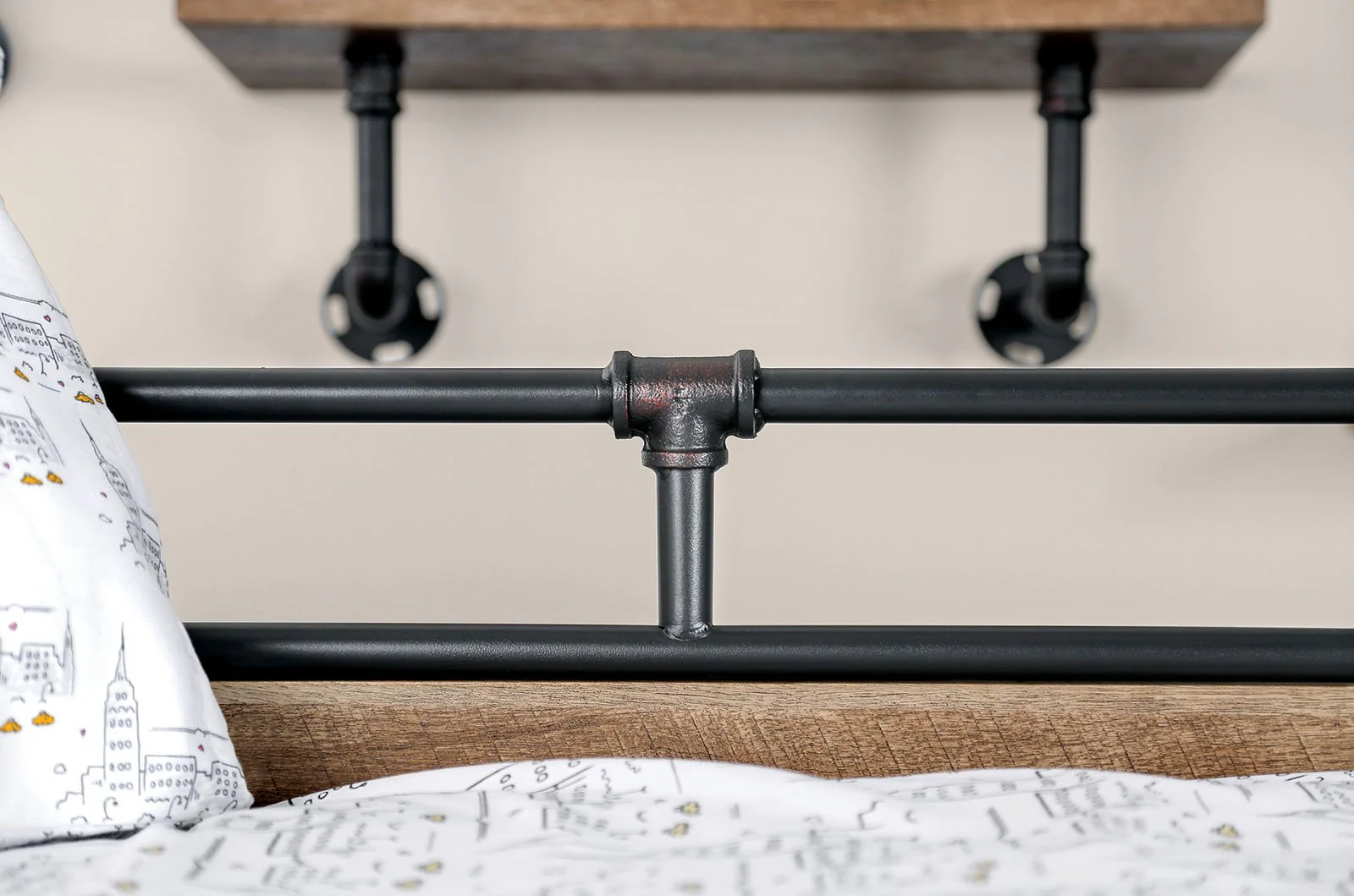 Vidar Daybed, Sand Black/Oak - Image 6