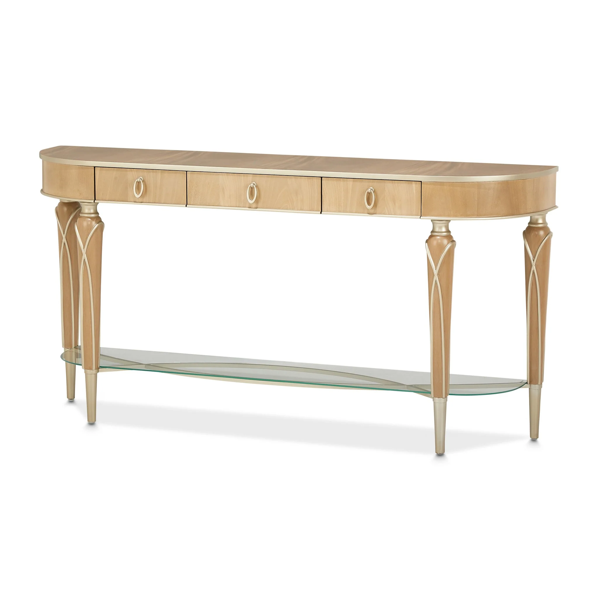 Villa Cherie Console Table - Caramel - Image 8