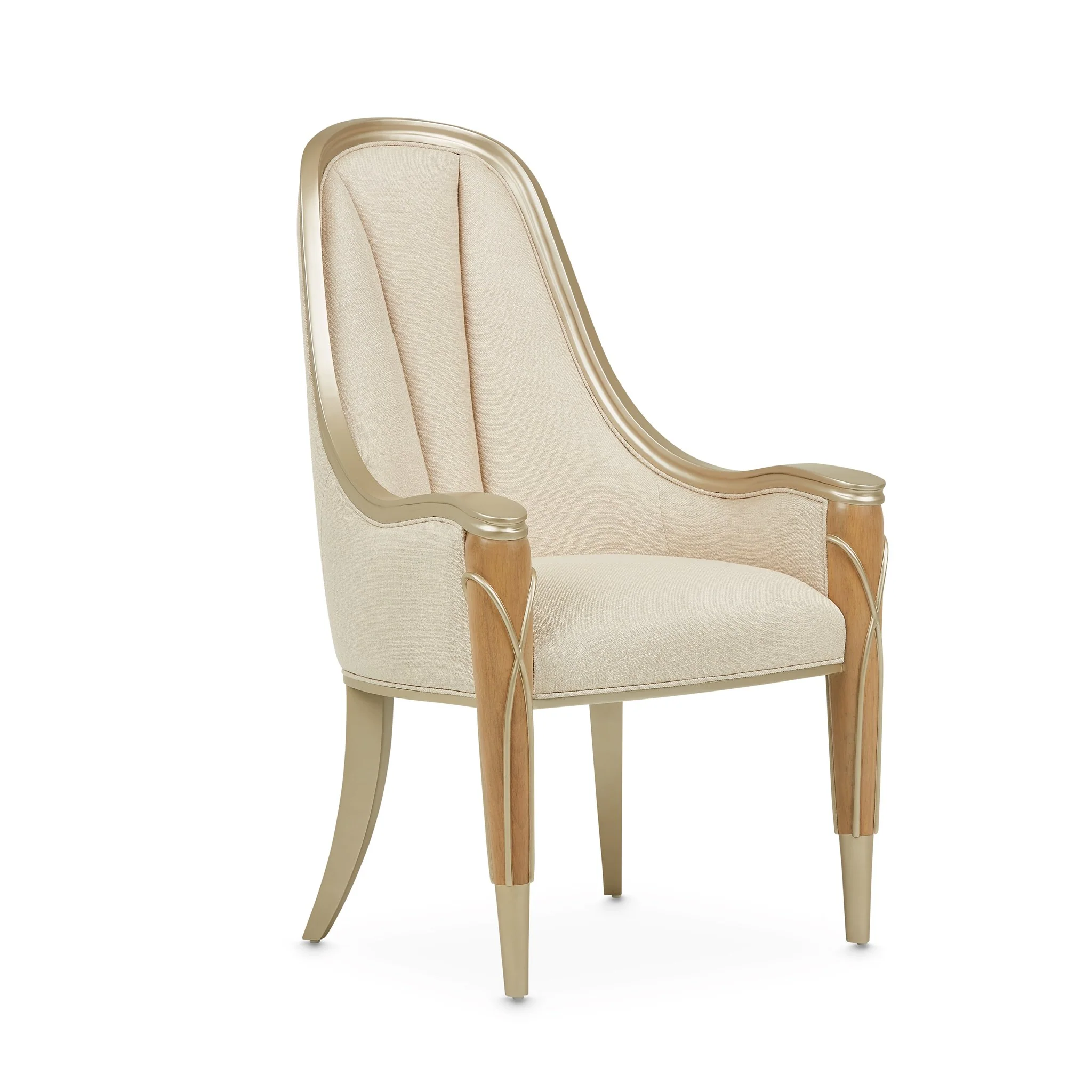 Villa Cherie Dining Arm Chair - Caramel