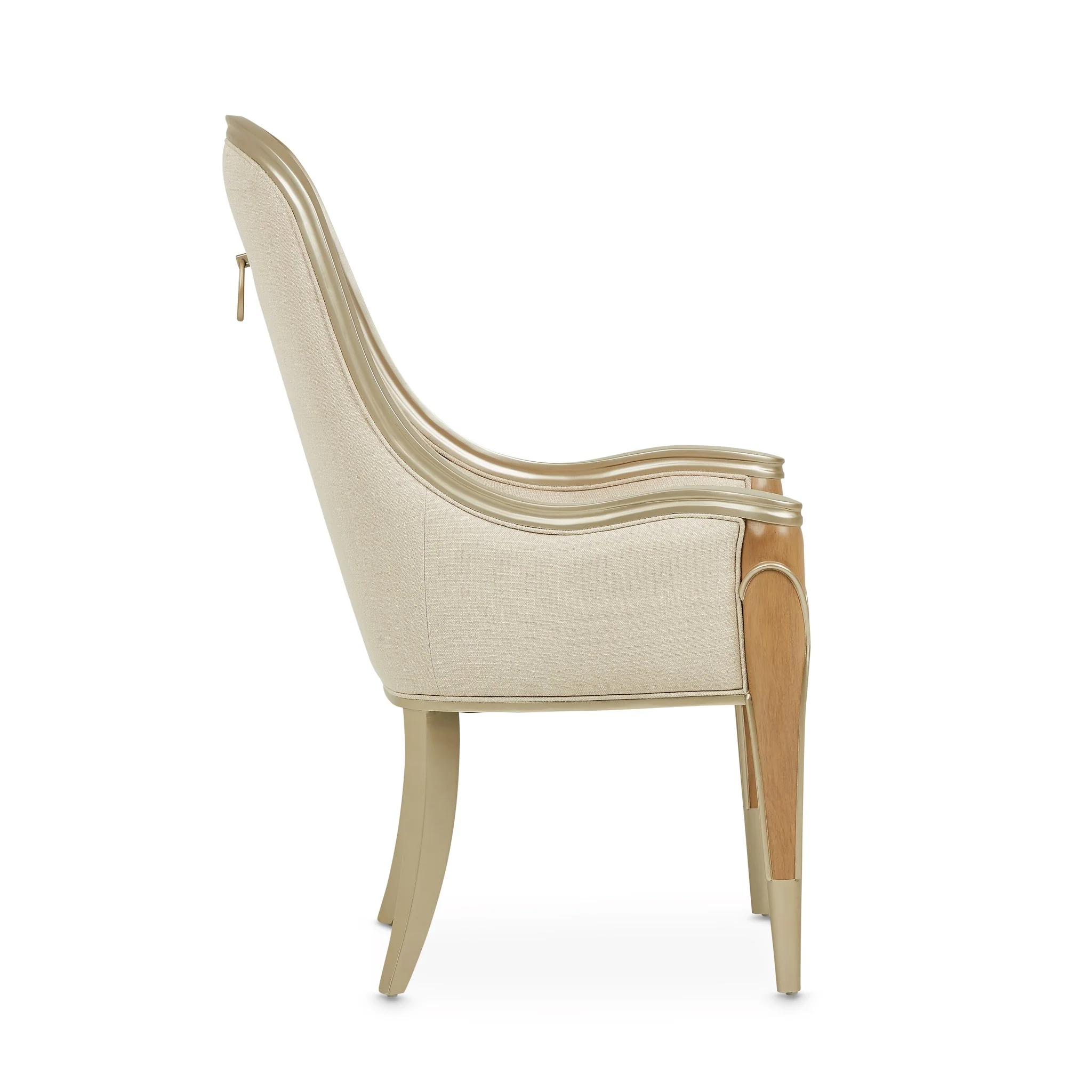 Villa Cherie Dining Arm Chair - Caramel - Image 6
