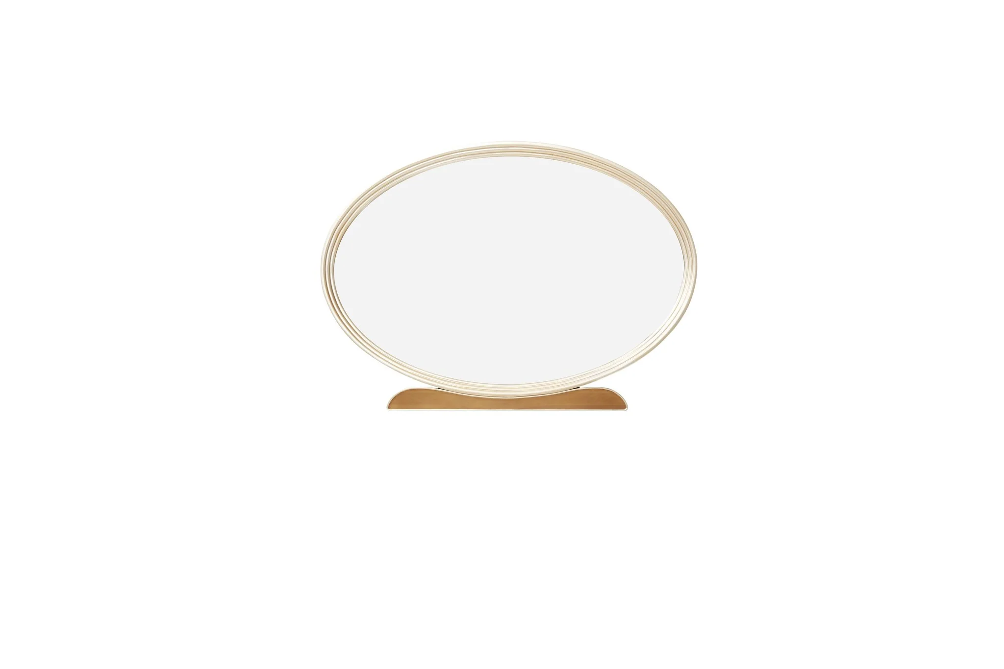 Villa Cherie Dresser Mirror - Caramel
