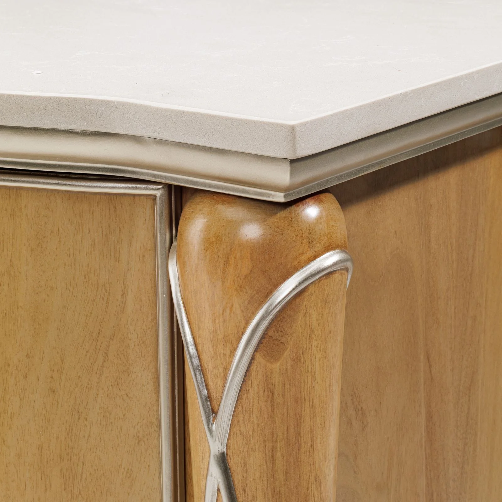 Villa Cherie Nightstand - Caramel - Image 12