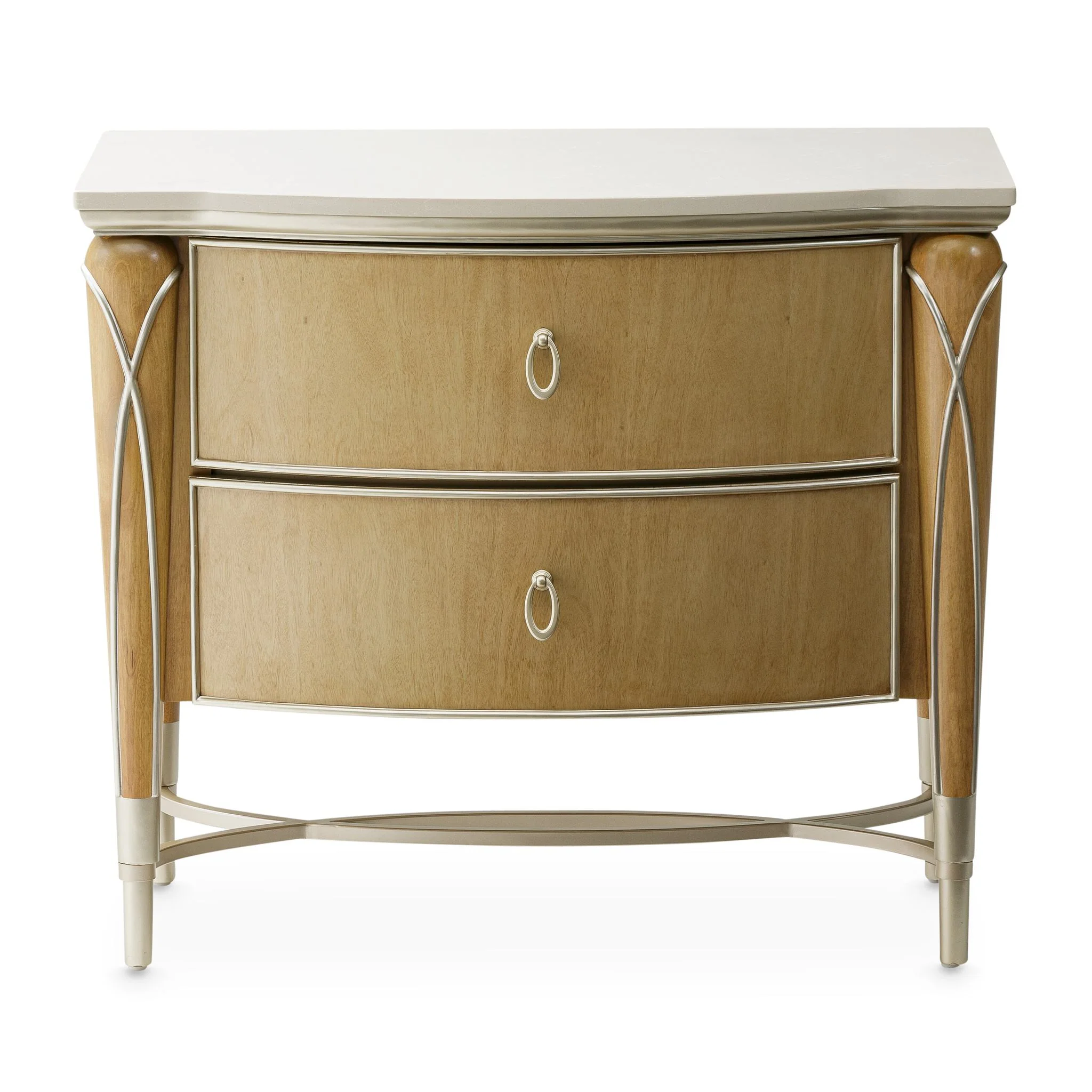 Villa Cherie Nightstand - Caramel - Image 6