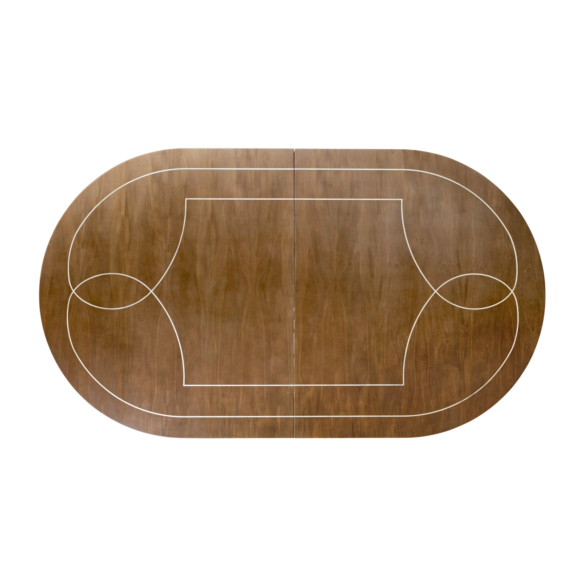Villa Cherie Oval Dining Table - Hazelnut - Image 7