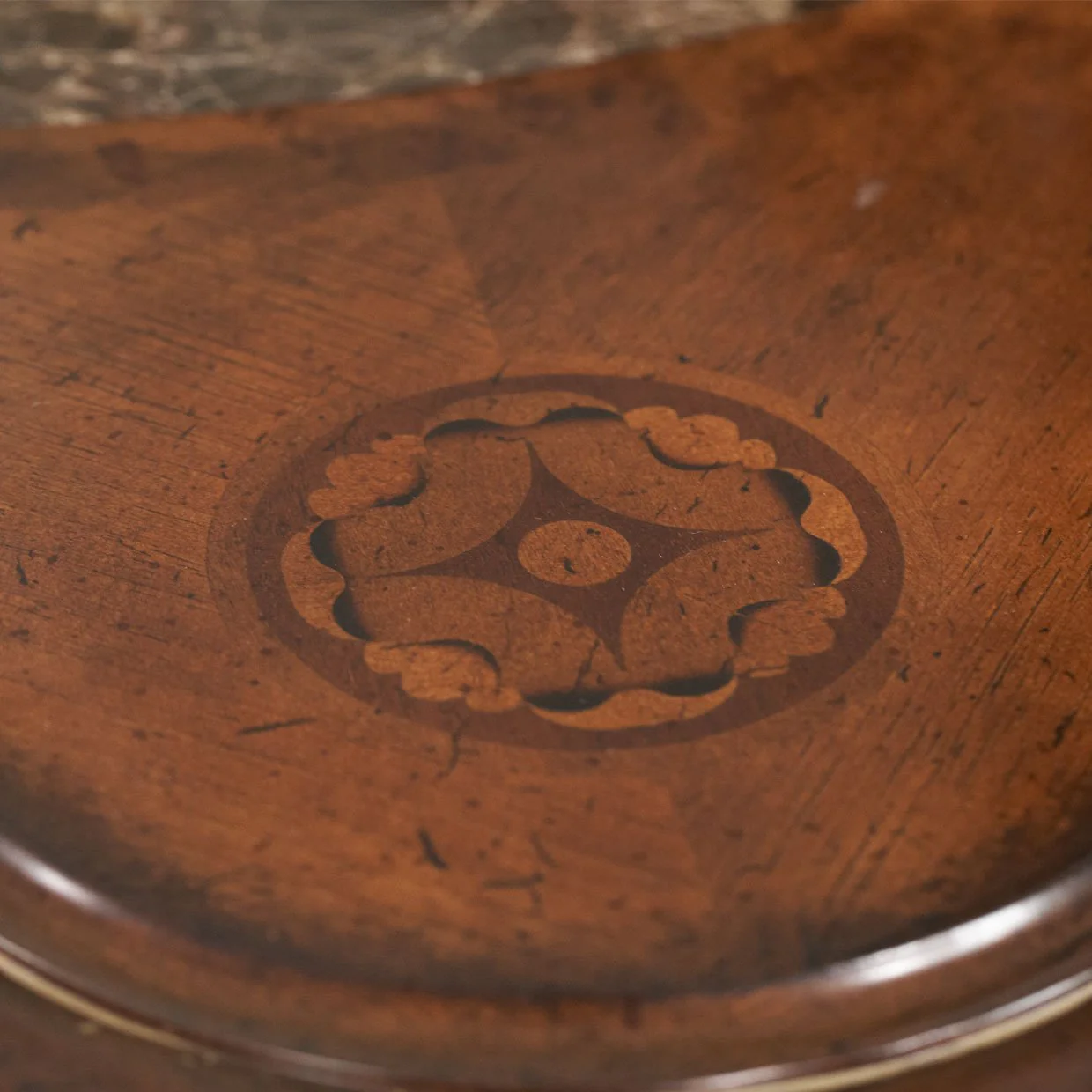 Villa Valencia Bedside Chest - Classic Chestnut - Image 6