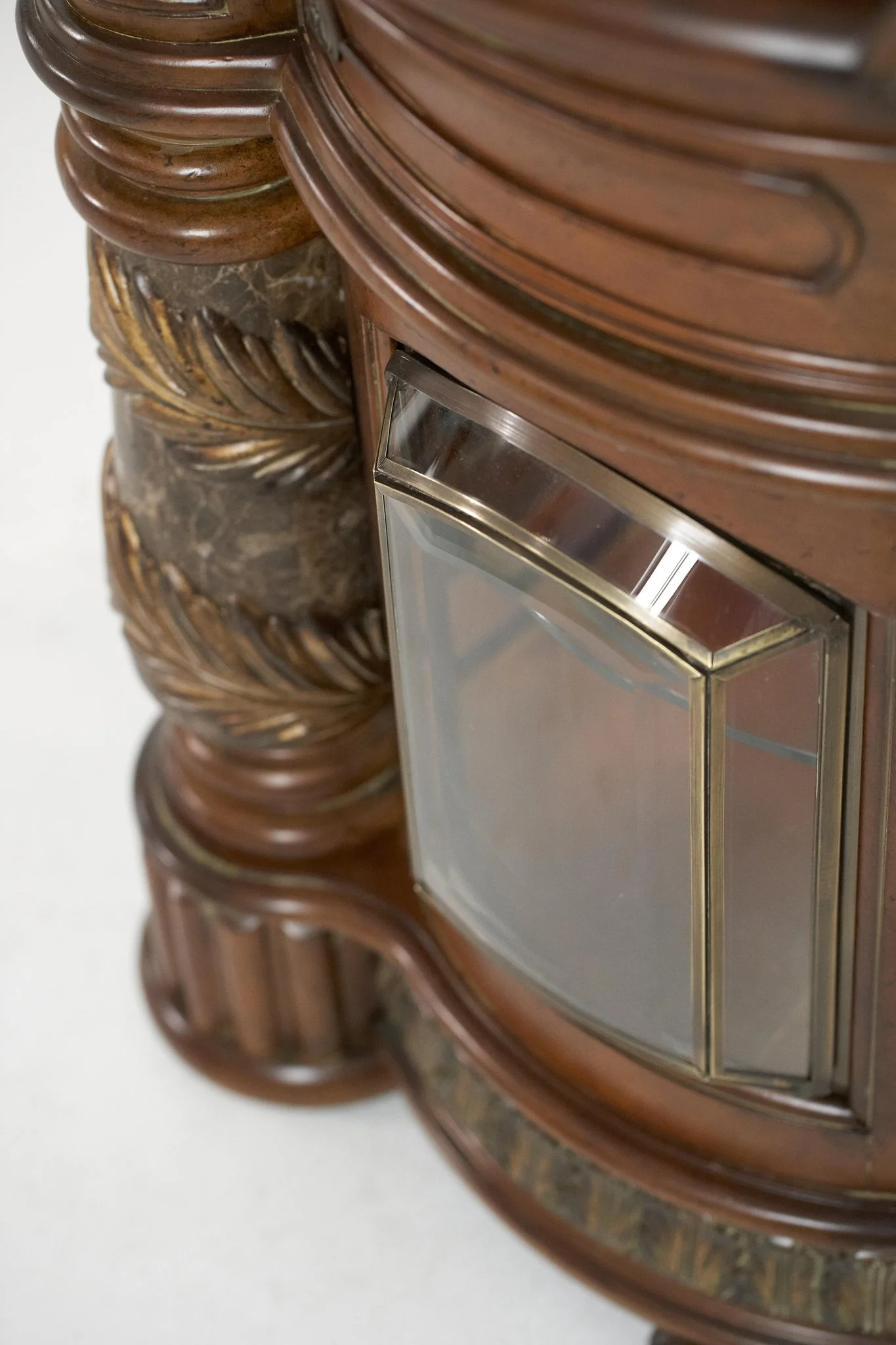 Villa Valencia China Cabinet - Classic Chestnut - Image 2