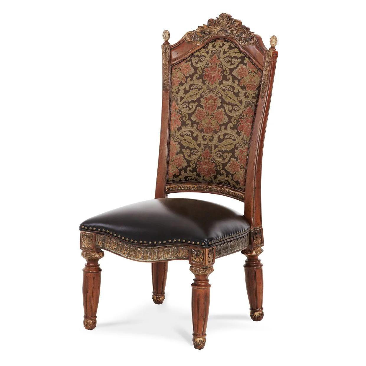 Villa Valencia Side Chair - Classic Chestnut