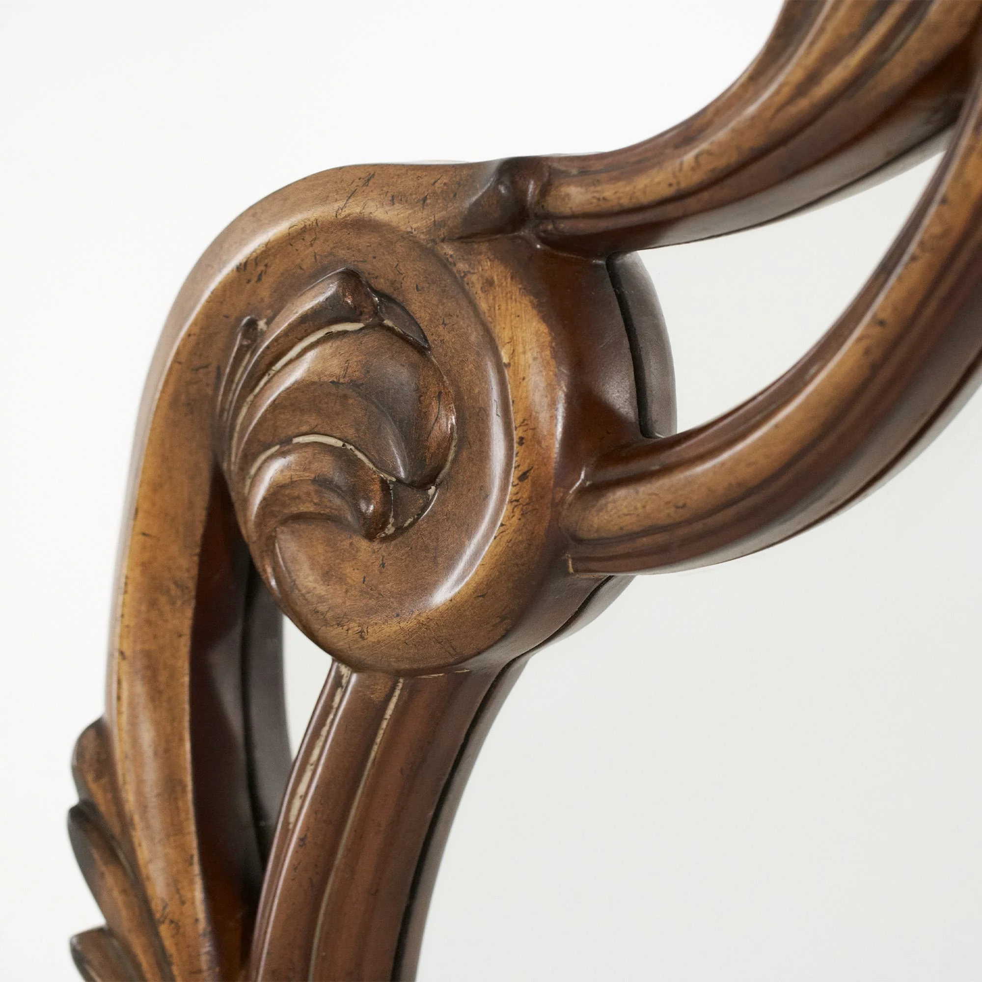 Villa Valencia Sideboard Wall Mirror - Classic Chestnut - Image 2