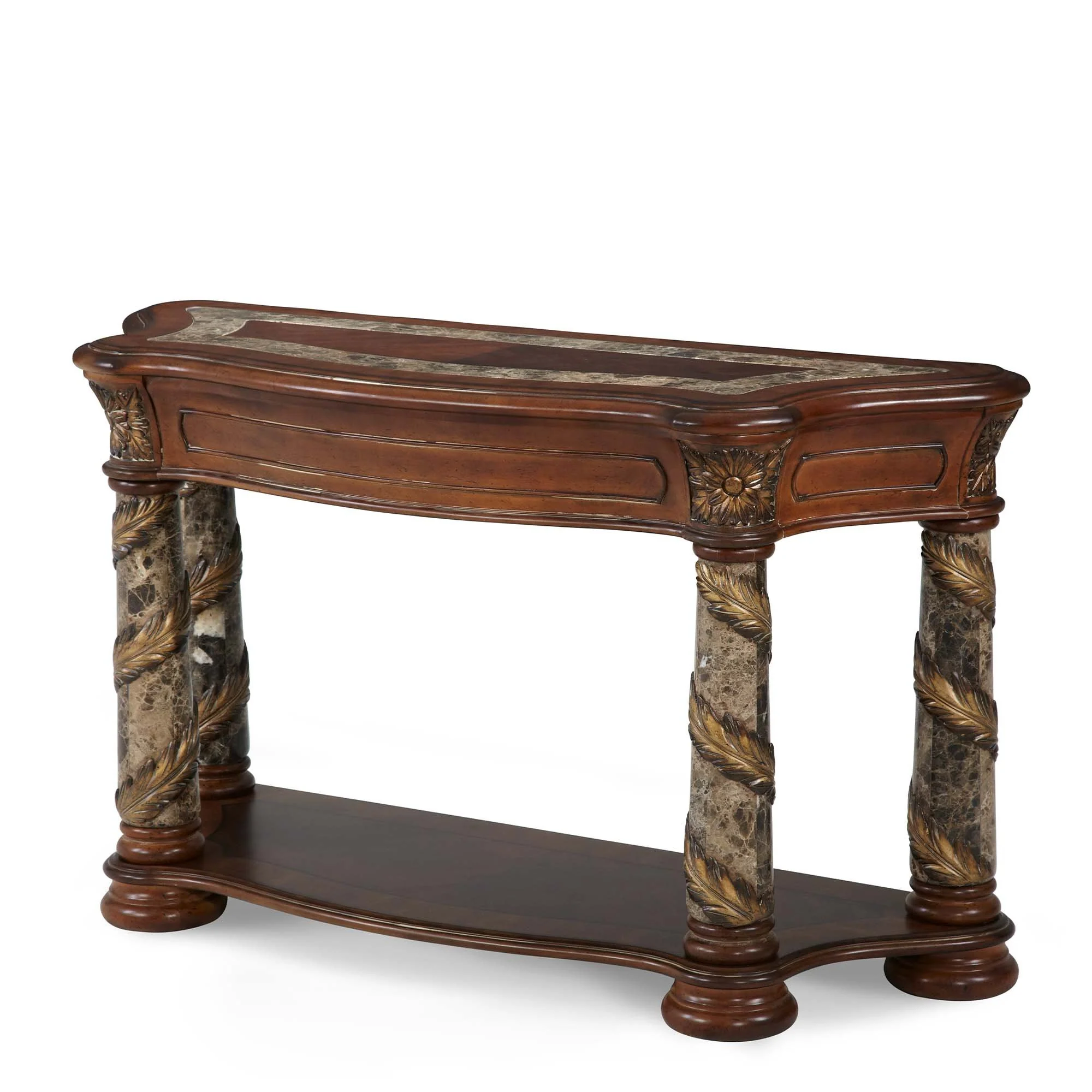 Villa Valencia Sofa Table - Classic Chestnut