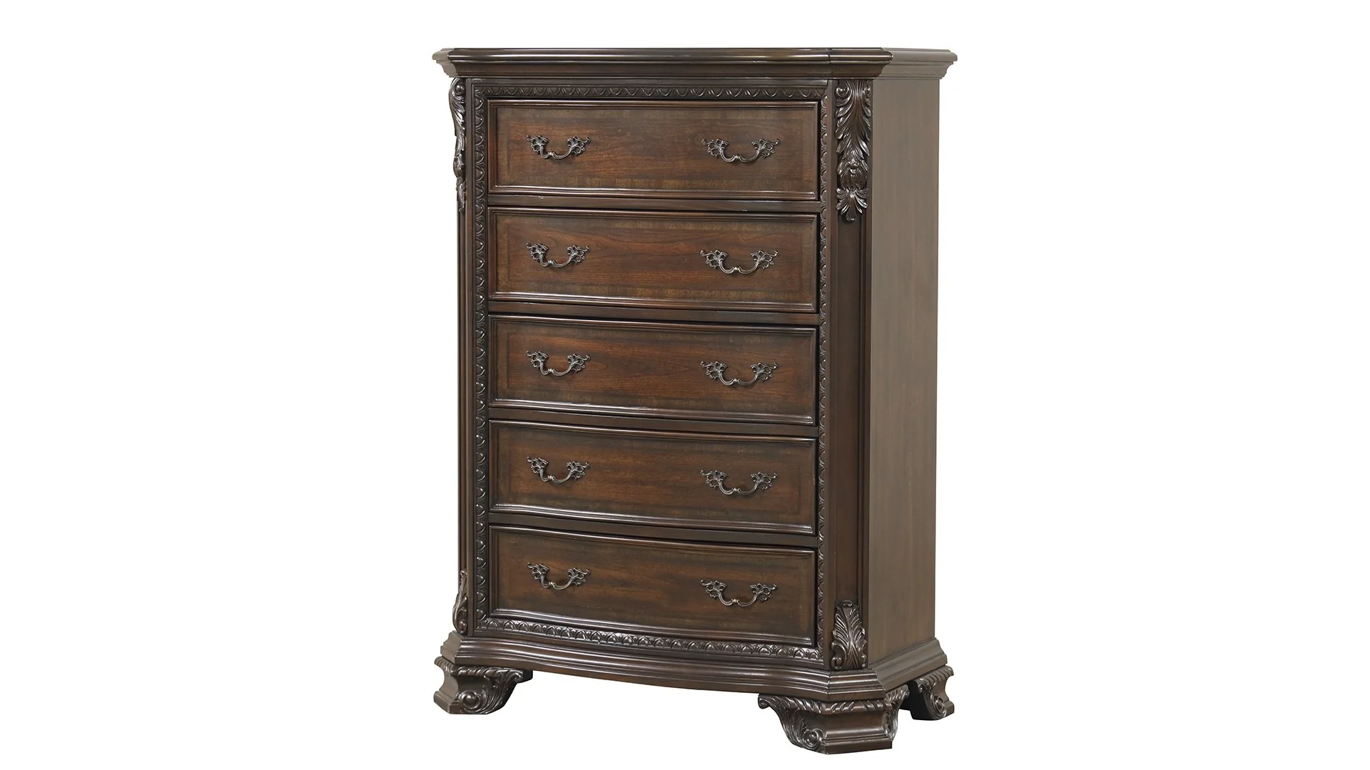 Vintage Chest Walnut