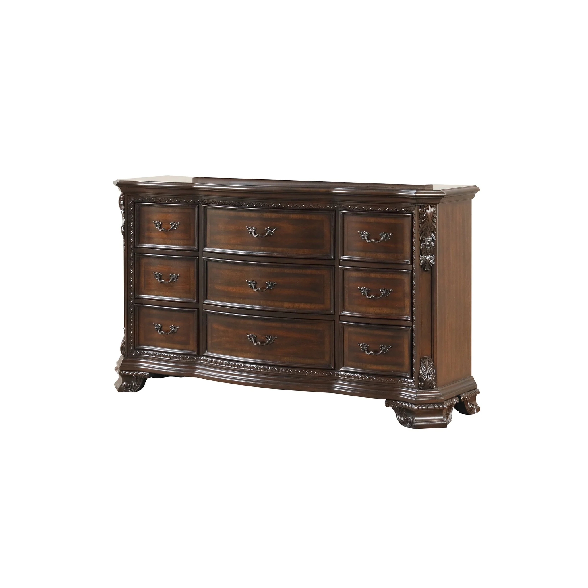 Vintage Dresser Walnut