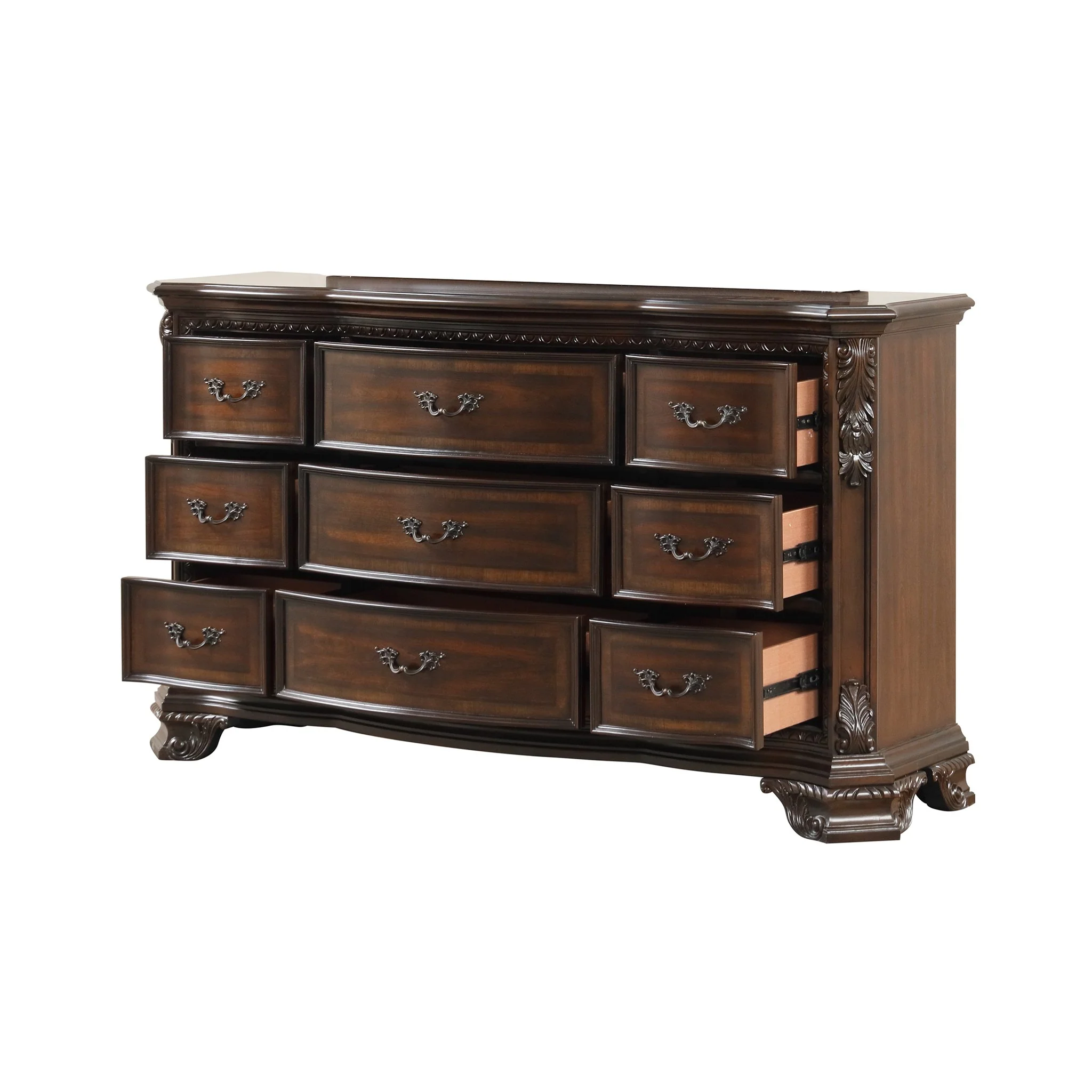 Vintage Dresser Walnut - Image 3