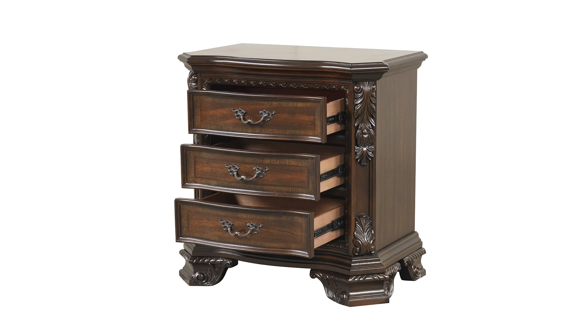 Vintage King 5 Pc Bedroom Set - Image 18
