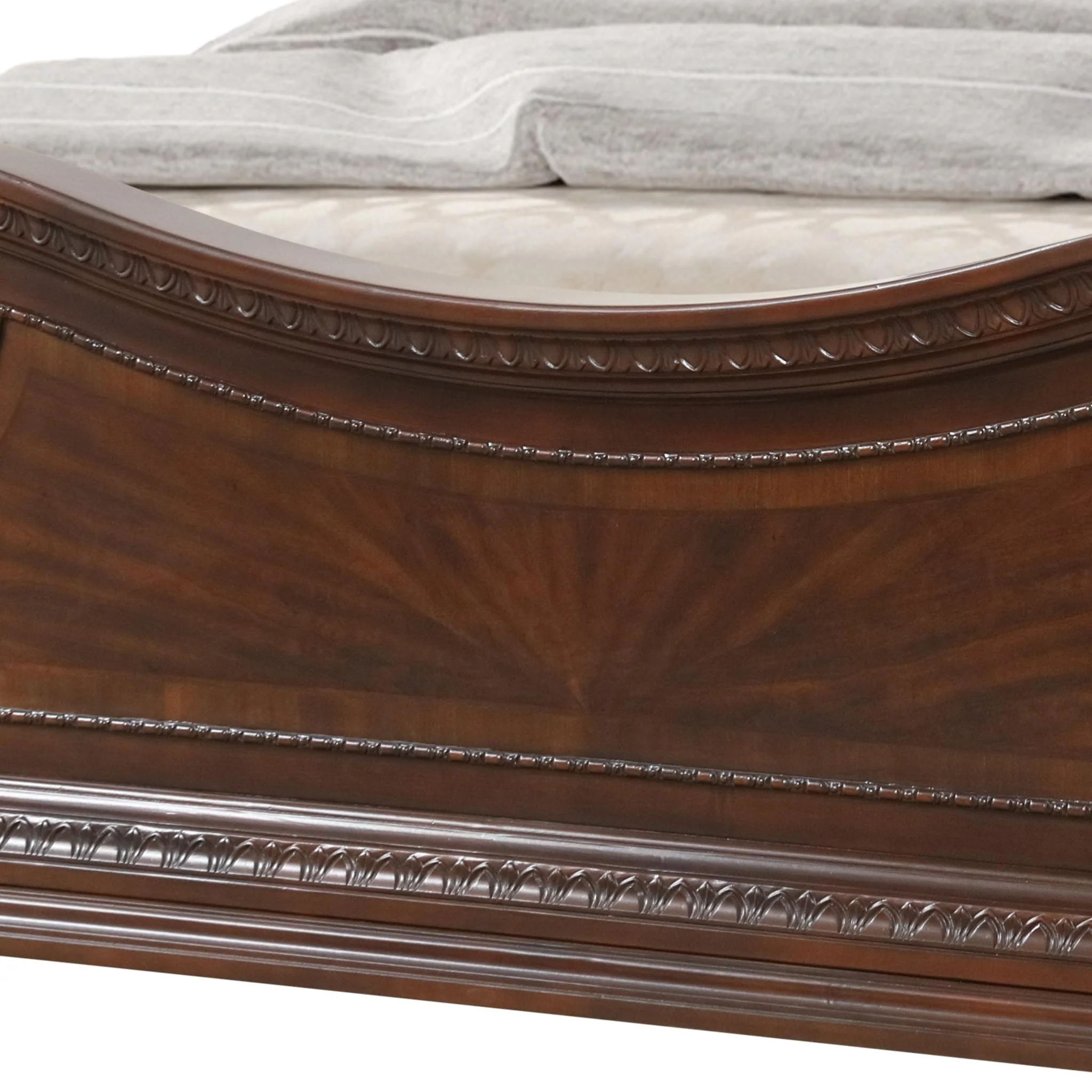 Vintage King 5 Pc Bedroom Set - Image 4