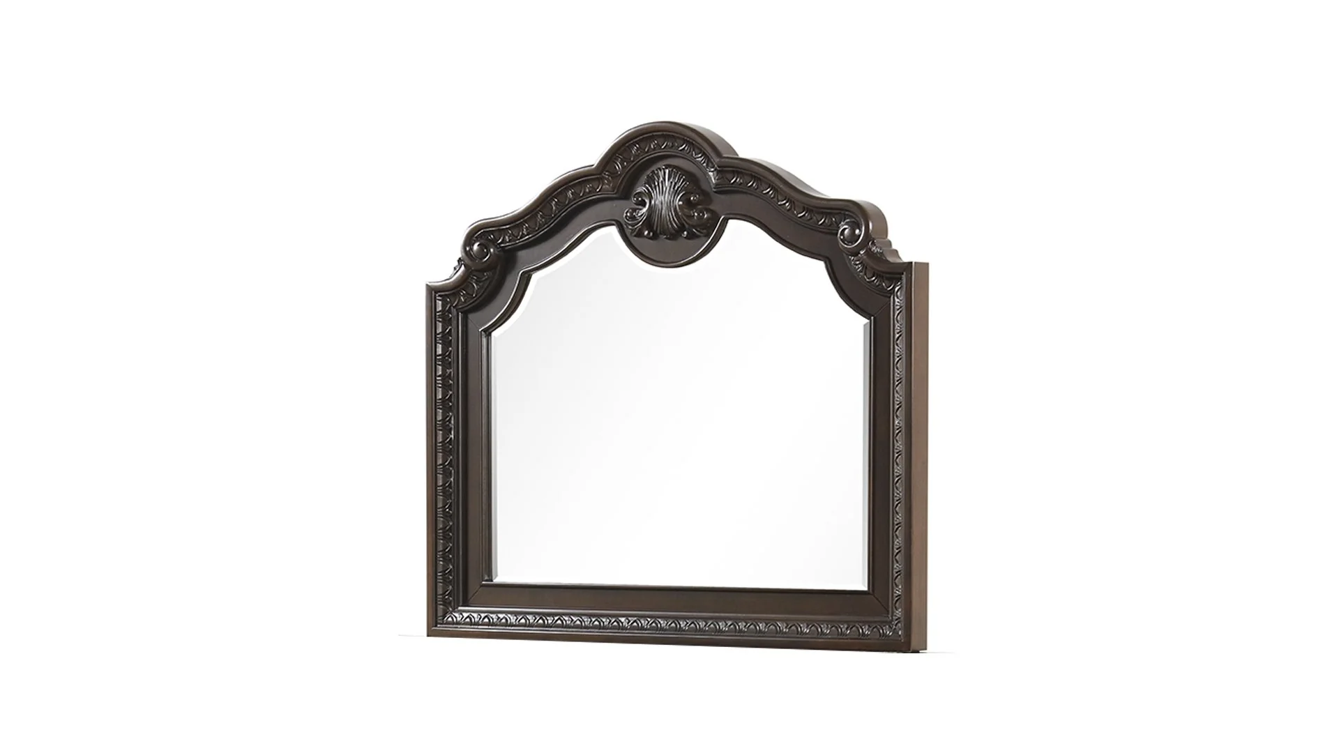 Vintage Mirror Walnut