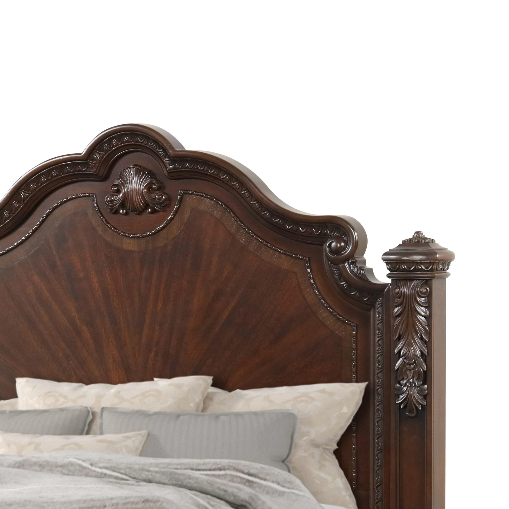 Vintage Queen Bed - Image 4
