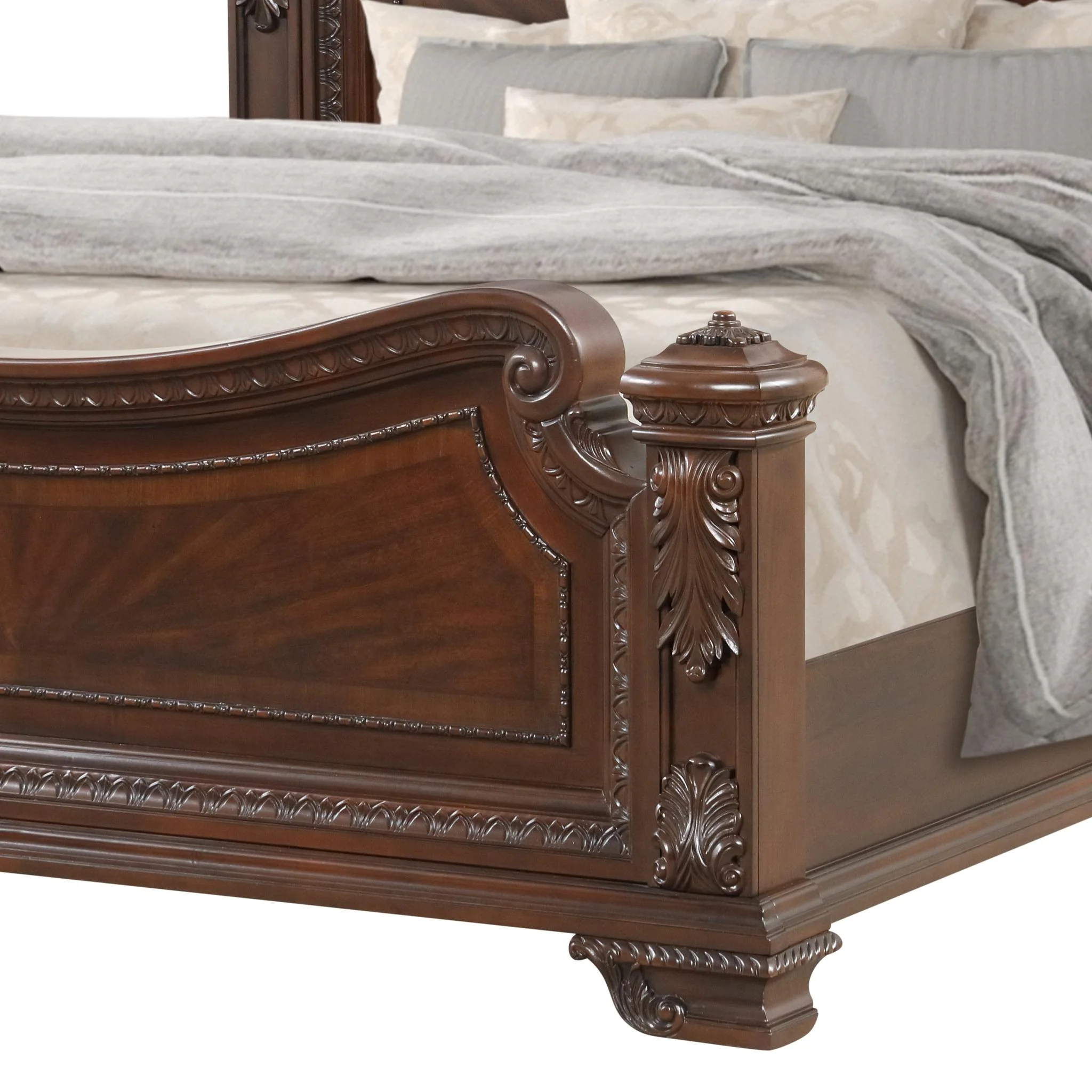 Vintage Queen Bed - Image 5