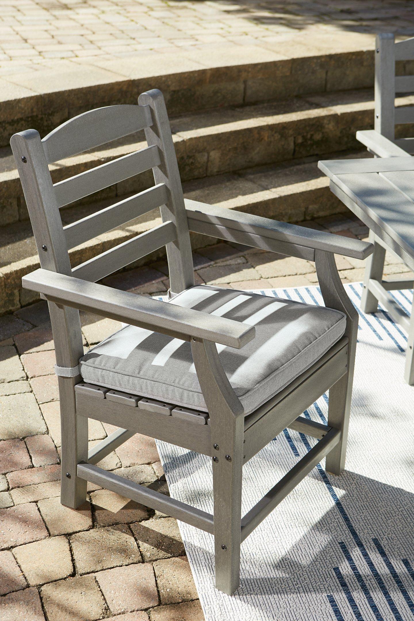 Visola Outdoor Dining Table with 4 Chairs - Image 11