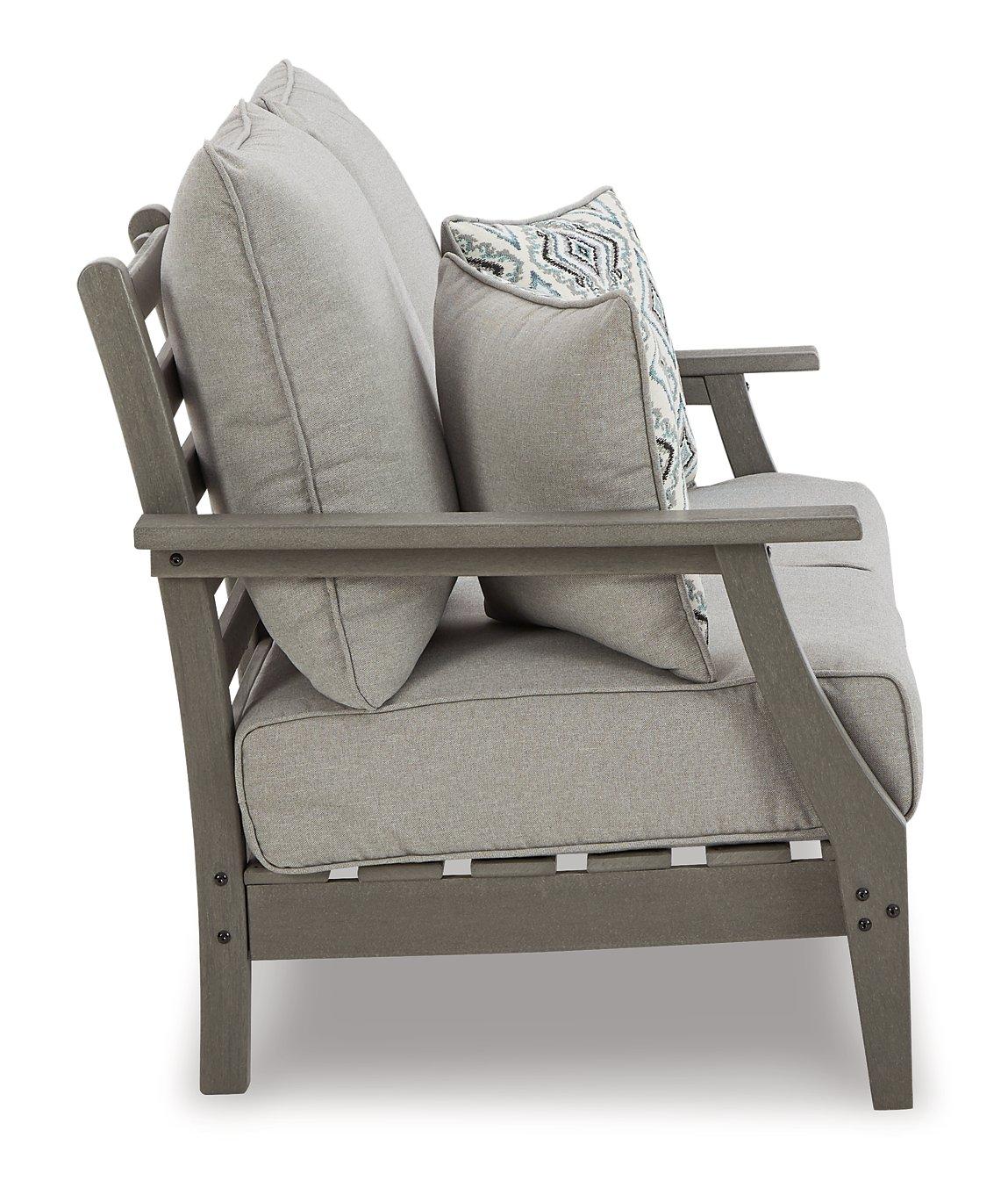 Visola Outdoor Loveseat Conversation Set - Image 6