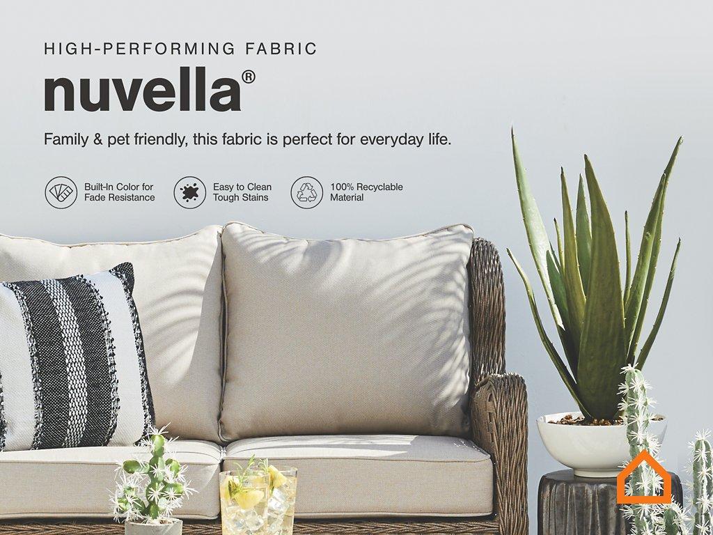 Visola Outdoor Sofa and Coffee Table - Image 12