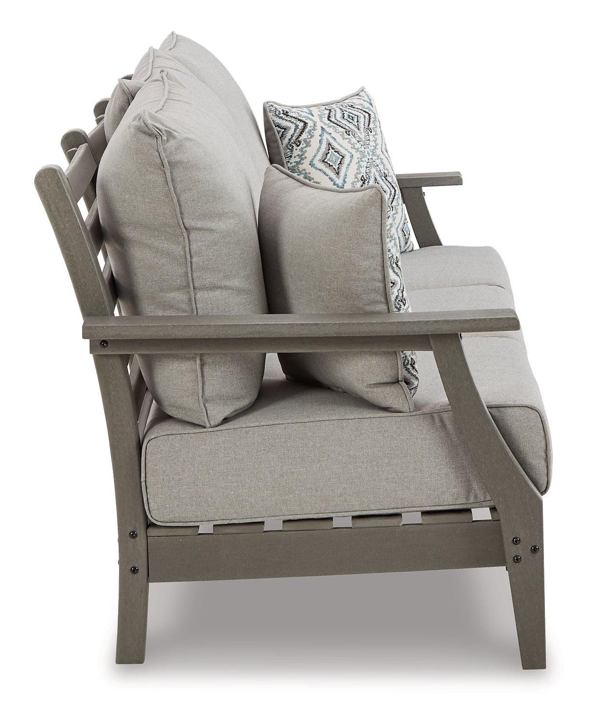 Visola Outdoor Sofa and Loveseat Set - Image 6