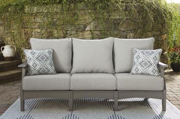 Visola Outdoor Sofa and Loveseat with Coffee Table - Image 20