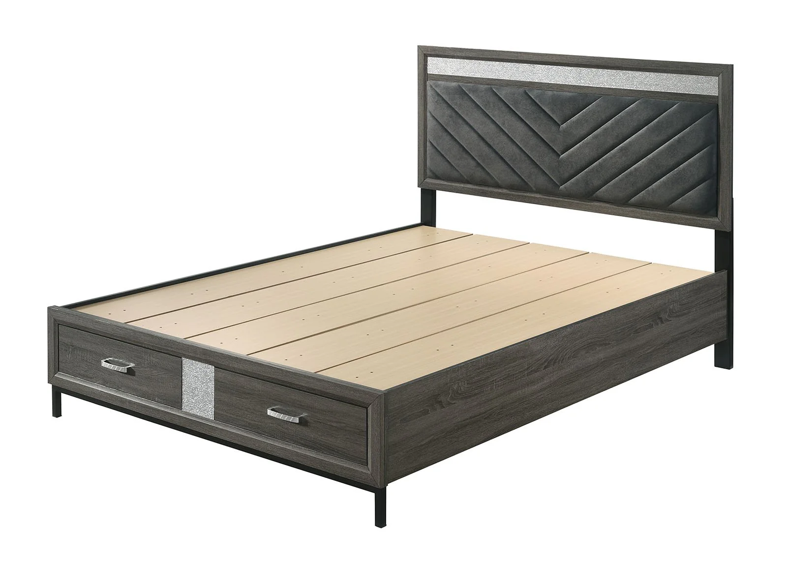 Voleta 5 Pc. Queen Bedroom Set w/ Chest - Image 2