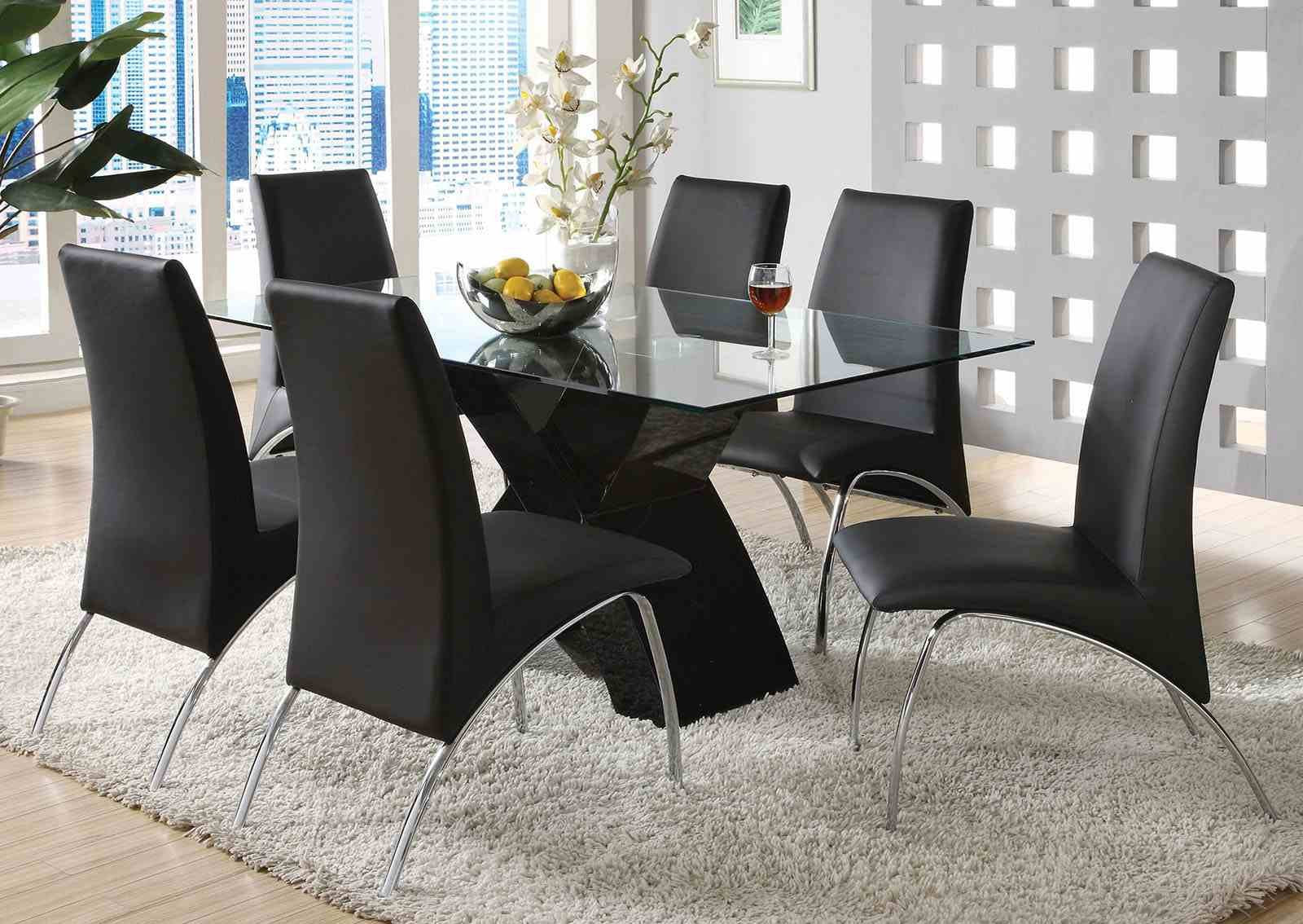 Wailoa Dining Table, Black